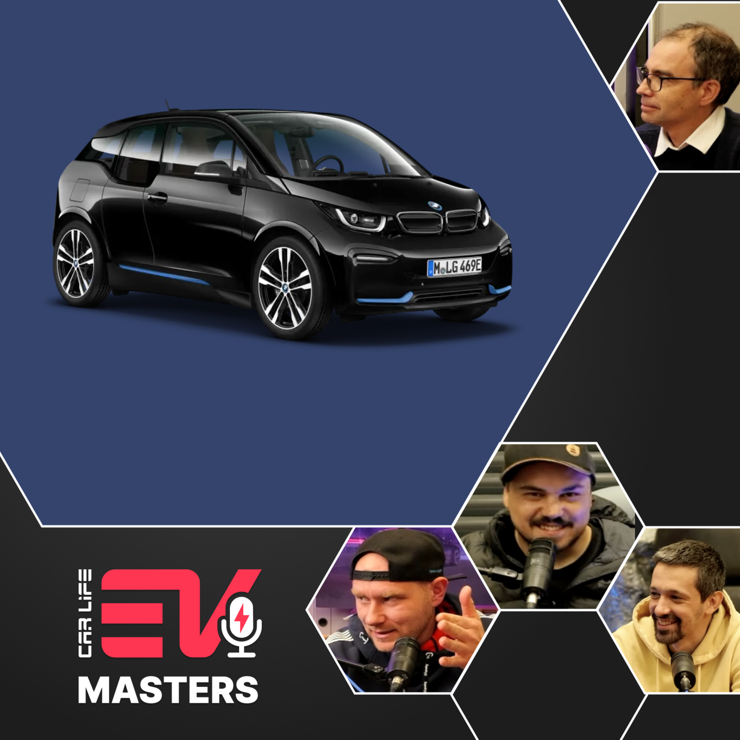 EVMasters - Христо Електрическия - Защо BMW i3 е любимата му кола episode artwork