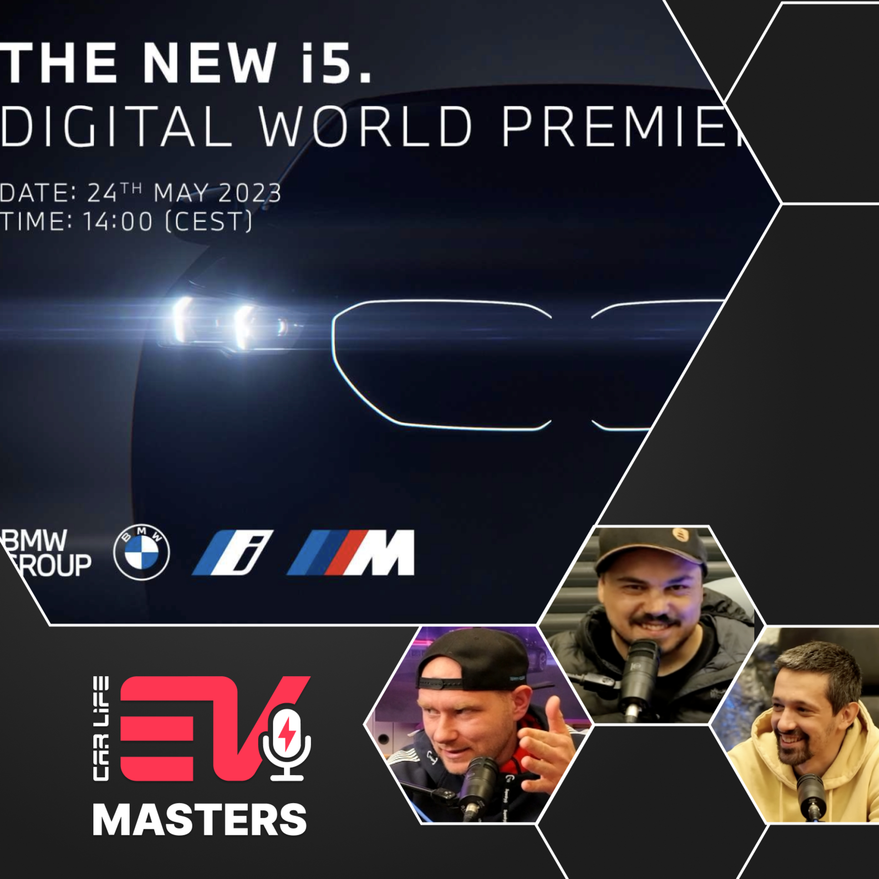 EVMasters - News - BMW i5 премиерата, интриги около Tesla (leaks) episode artwork