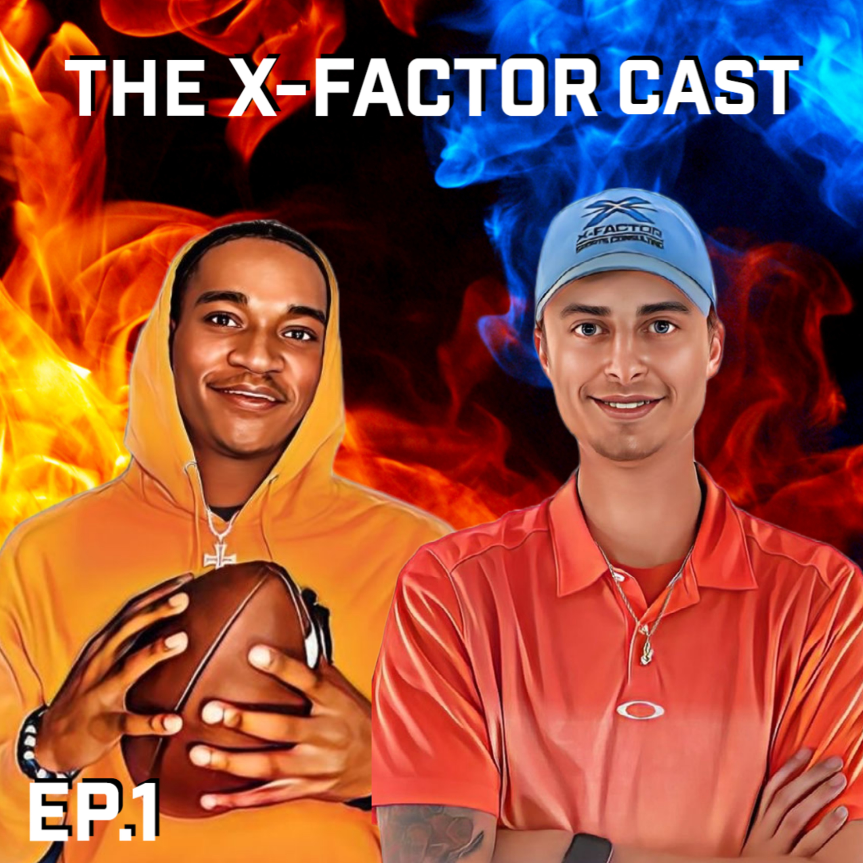 The X-Factor Cast: EP. 1 episode artwork