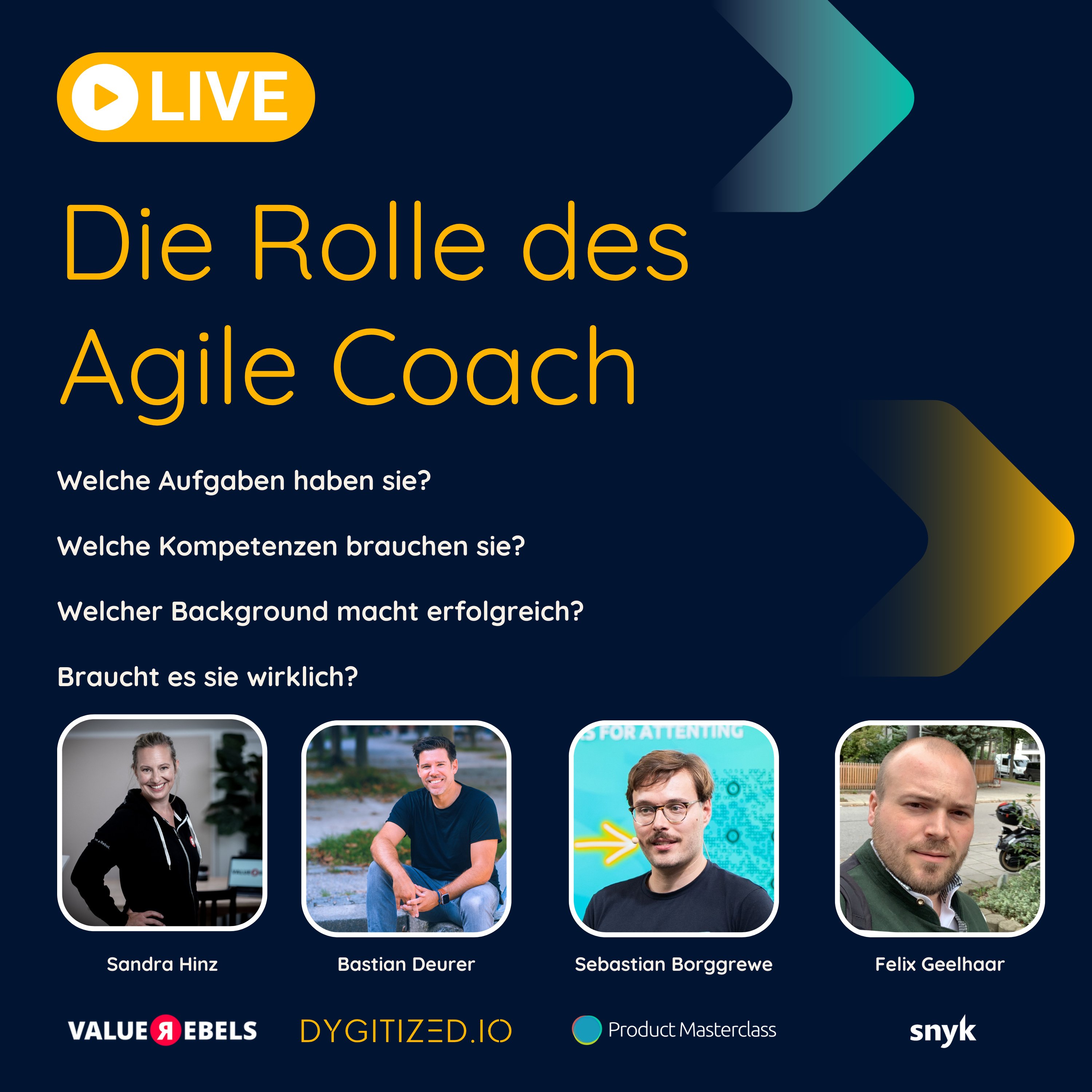 Never Stop Transforming - Der Podcast zur Digitalen Veränderung