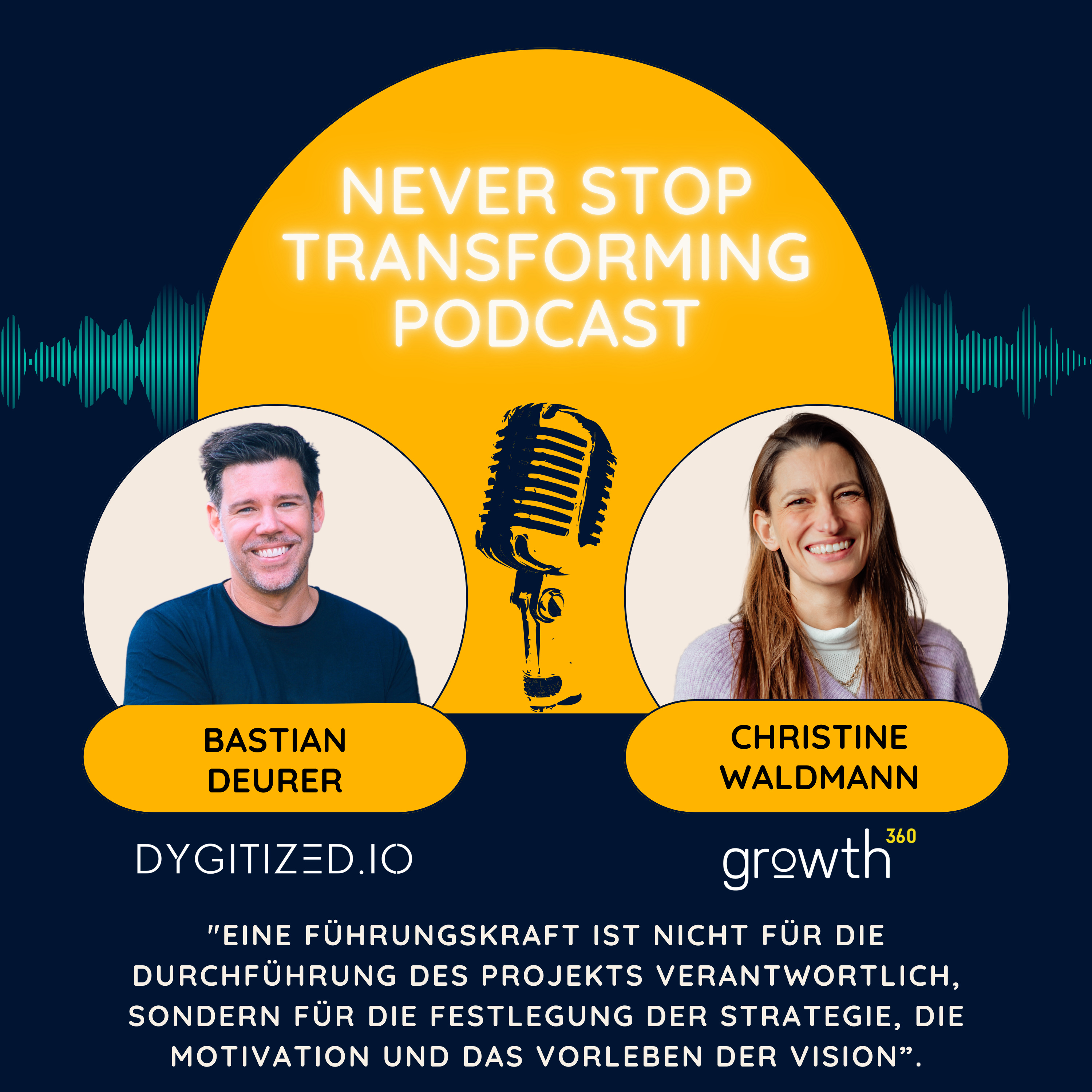 Never Stop Transforming - Der Podcast zur Digitalen Veränderung