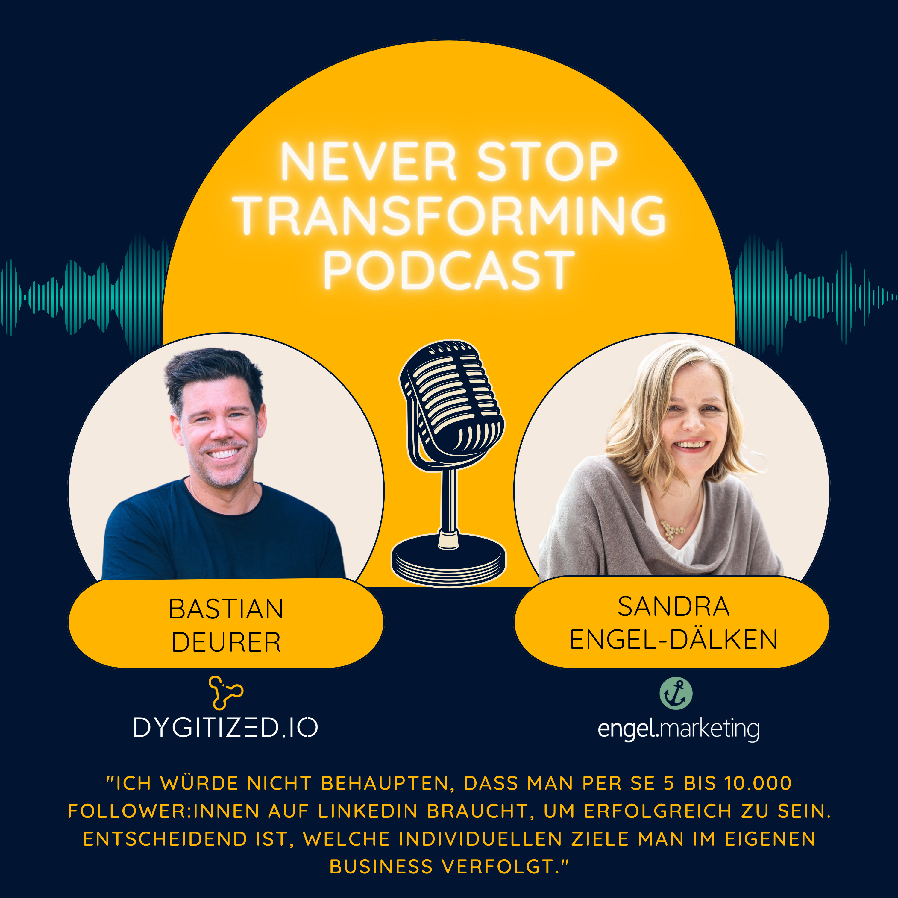Never Stop Transforming - Der Podcast zur Digitalen Veränderung