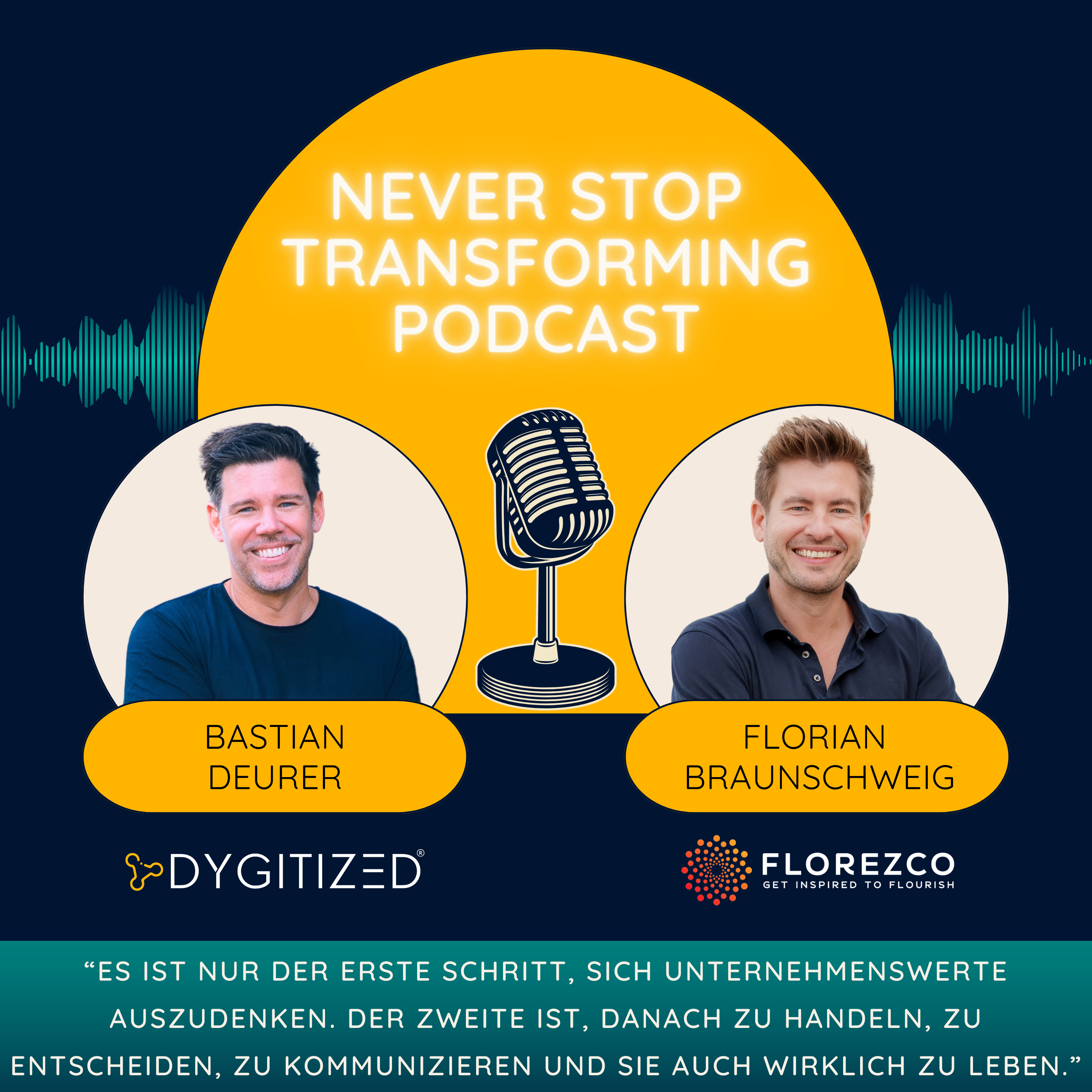 Never Stop Transforming - Der Podcast zur Digitalen Veränderung