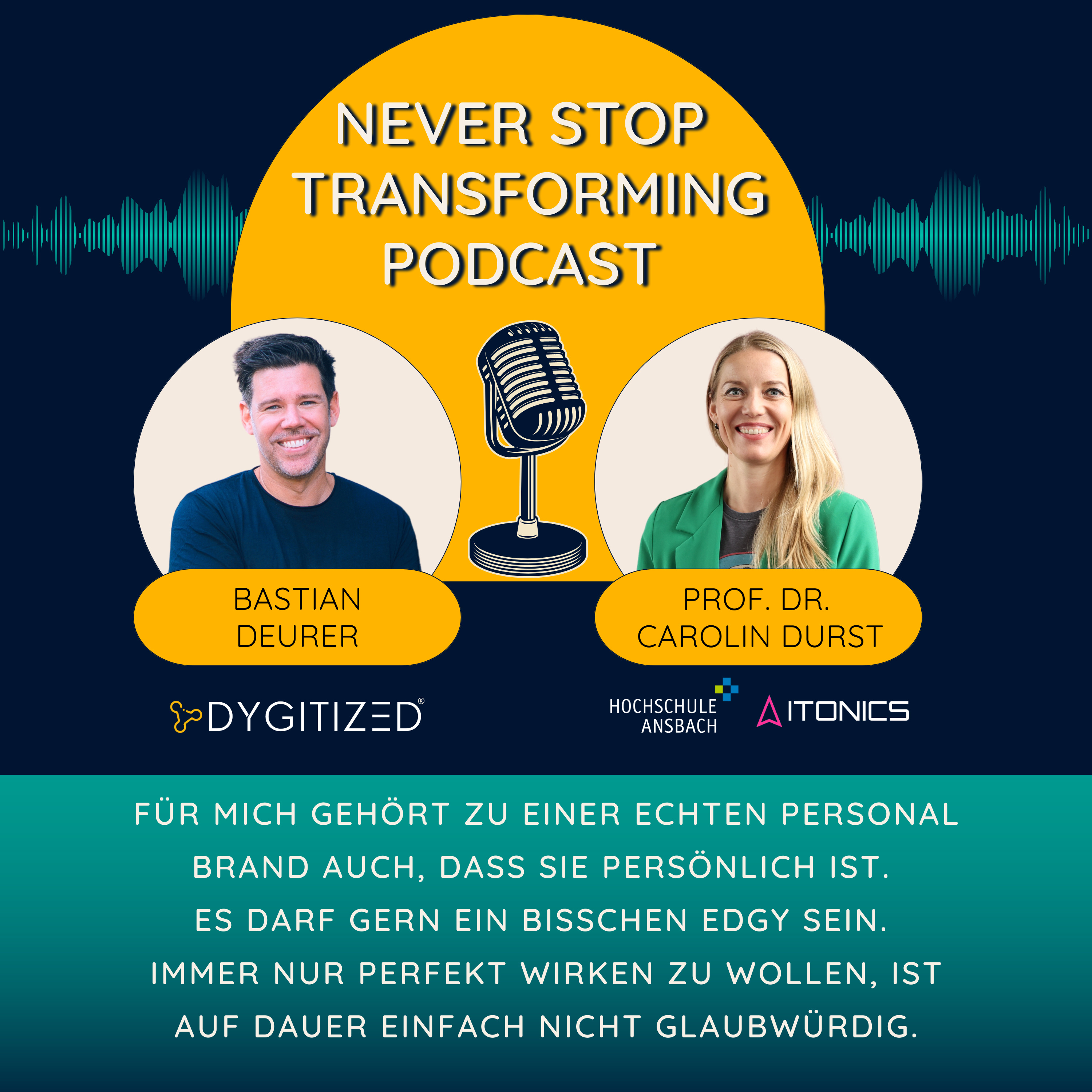 Never Stop Transforming - Der Podcast zur Digitalen Veränderung