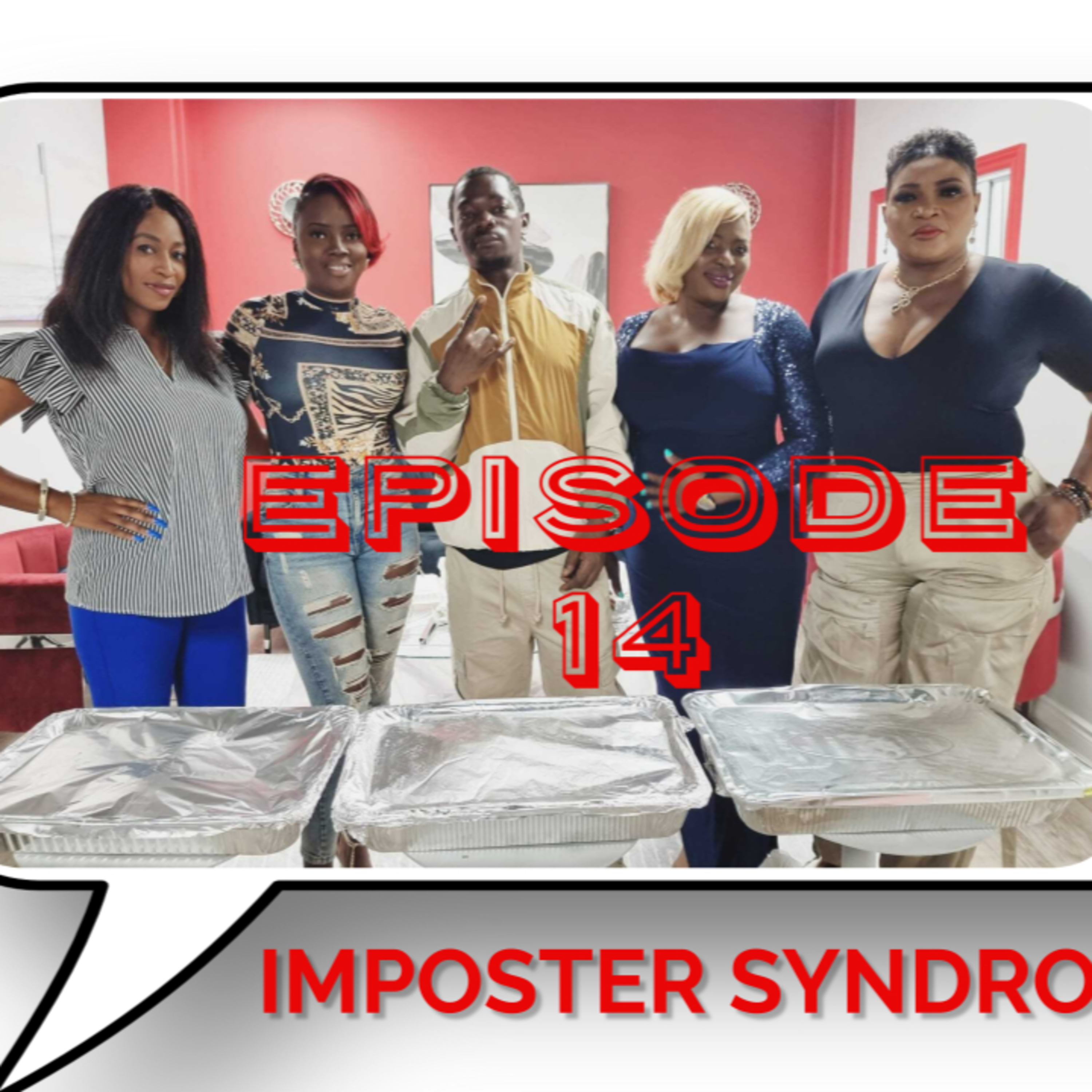 IMPOSTER SYNDROME episode artwork