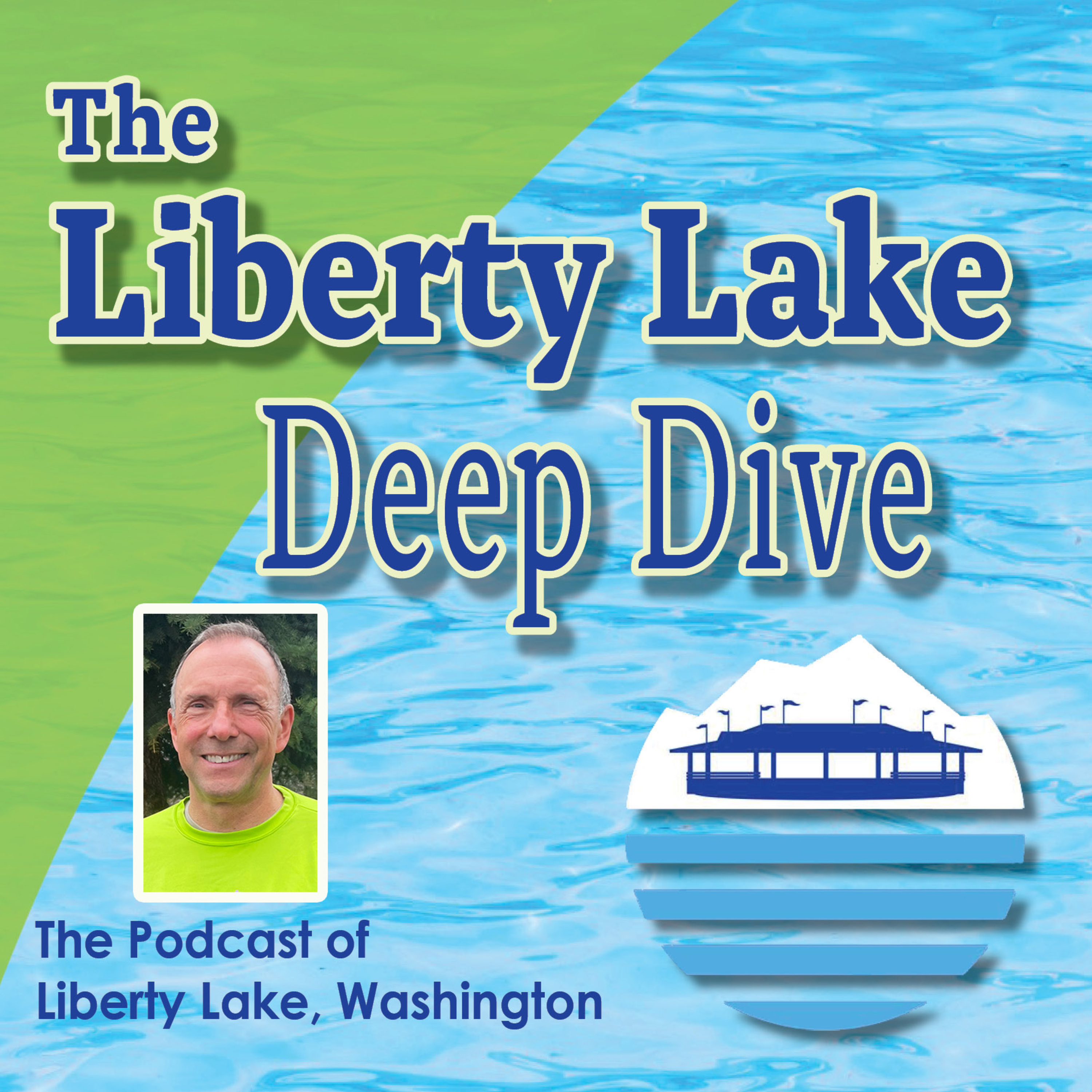 "Liberty Lake's Bloomsday Perennial" - with runner Brian Kenna (Episode 78: 4/23/2026) episode artwork