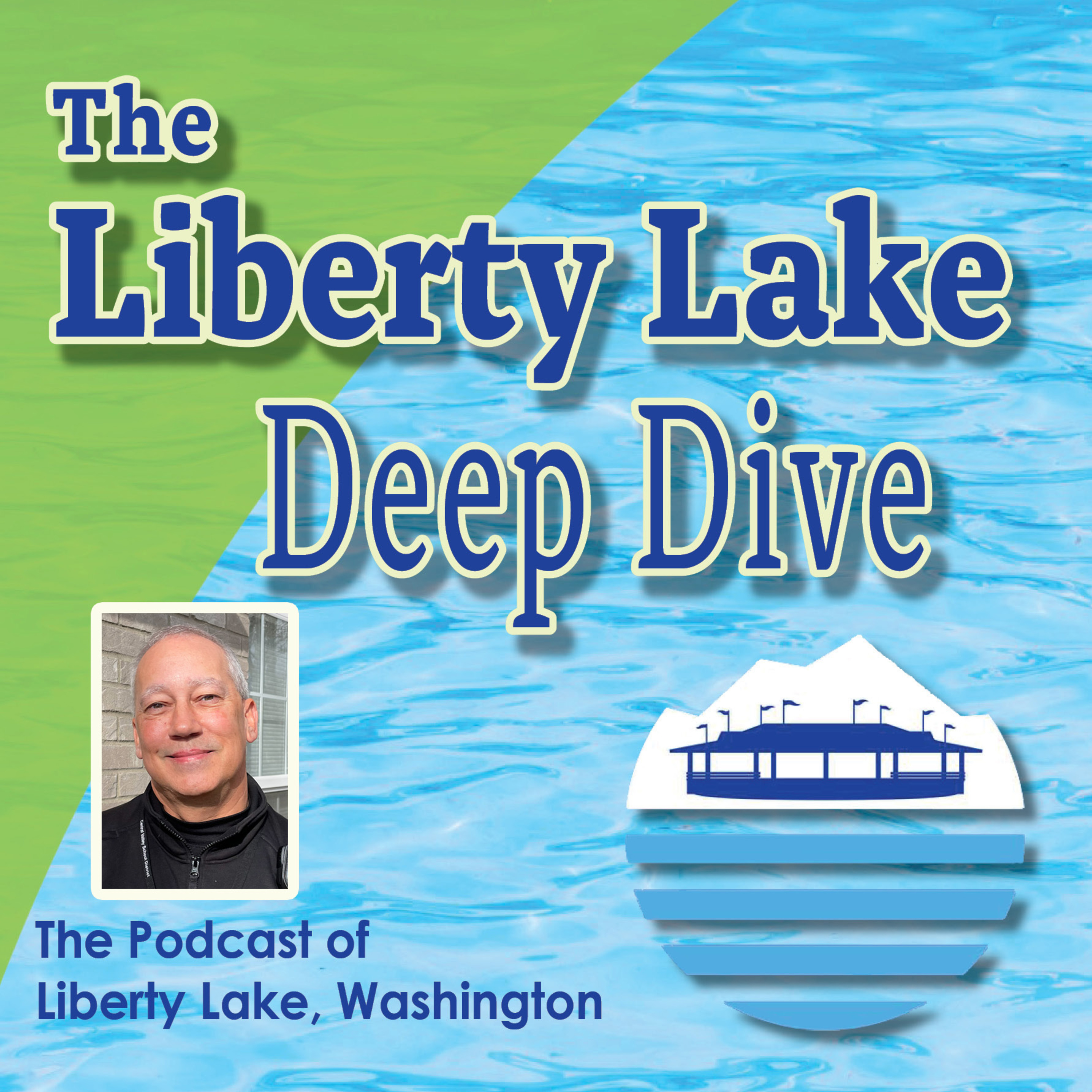 "How the Liberty Lake Police Started from Scratch" - with original LLPD chief Brian Asmus (Episode 80: 5/18/2026) episode artwork