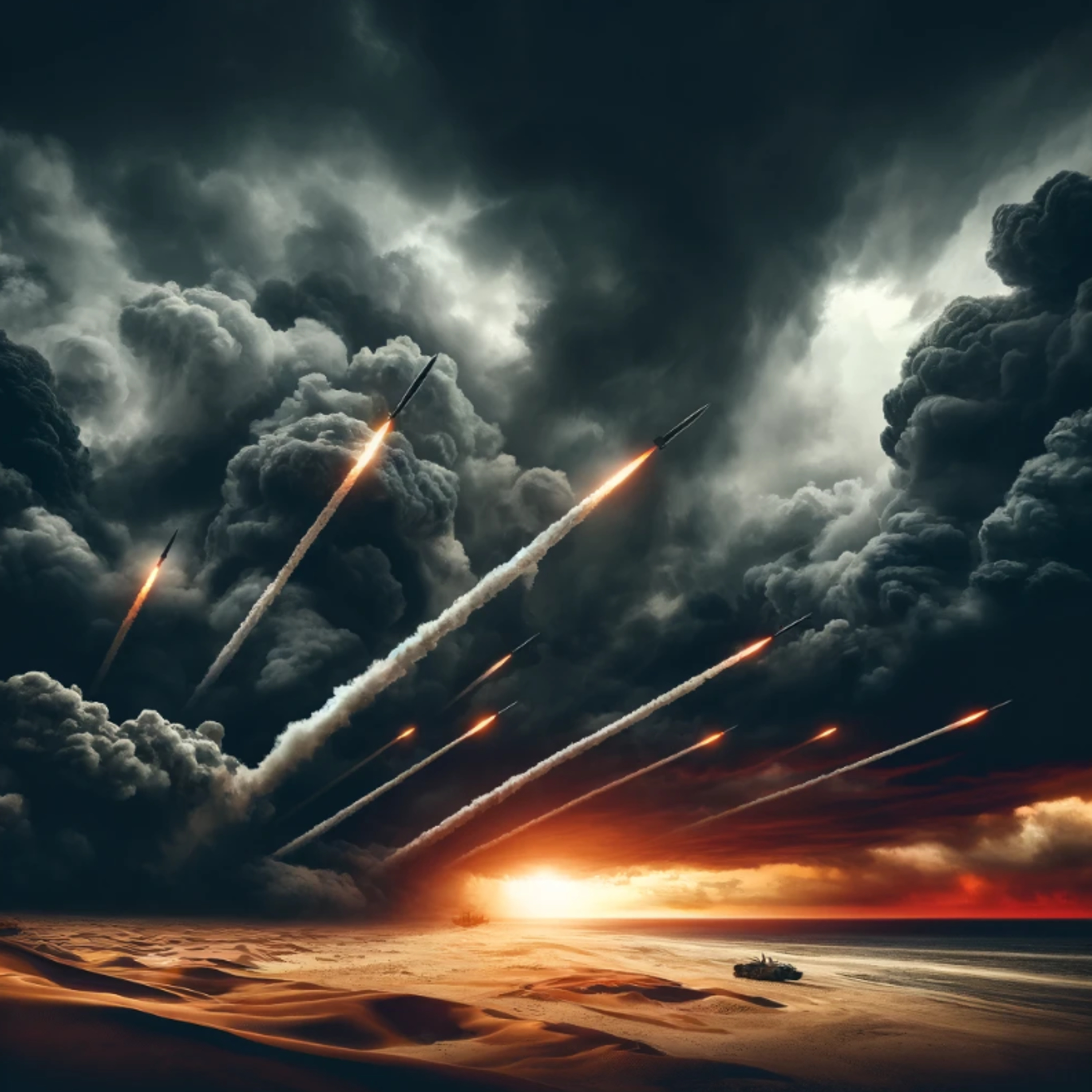 4-12-24: All Hell To Break Loose In The Middle East