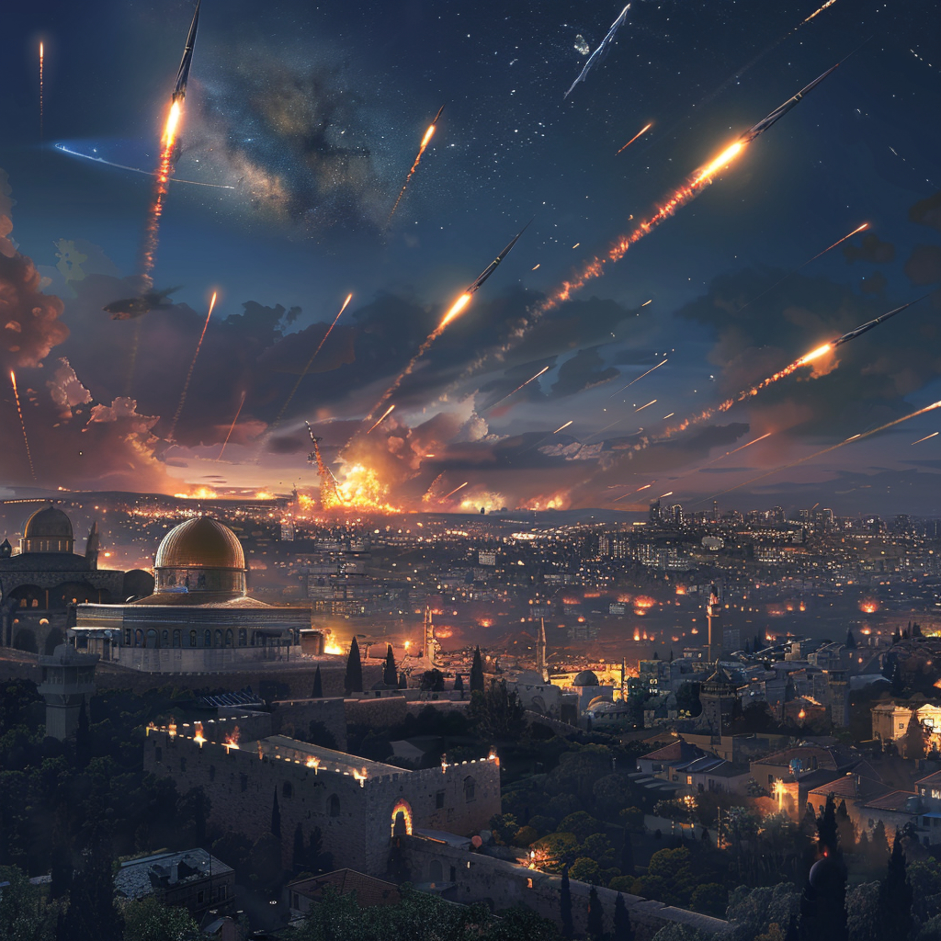 4-15-24: Assessing Iran's Retaliation. How Will Israel Respond?