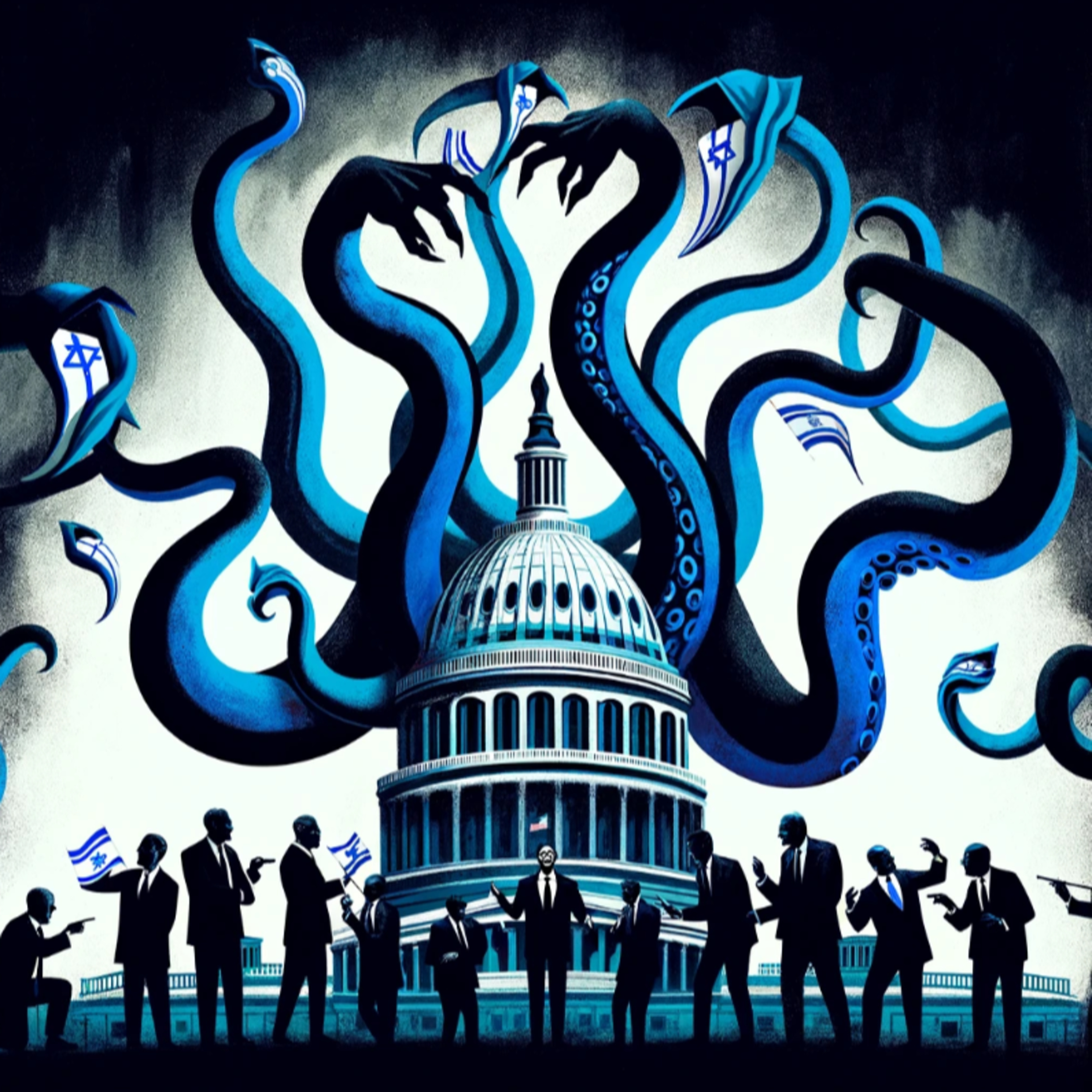 4-19-24: Israel's "Retaliation" & Influence on American Politics