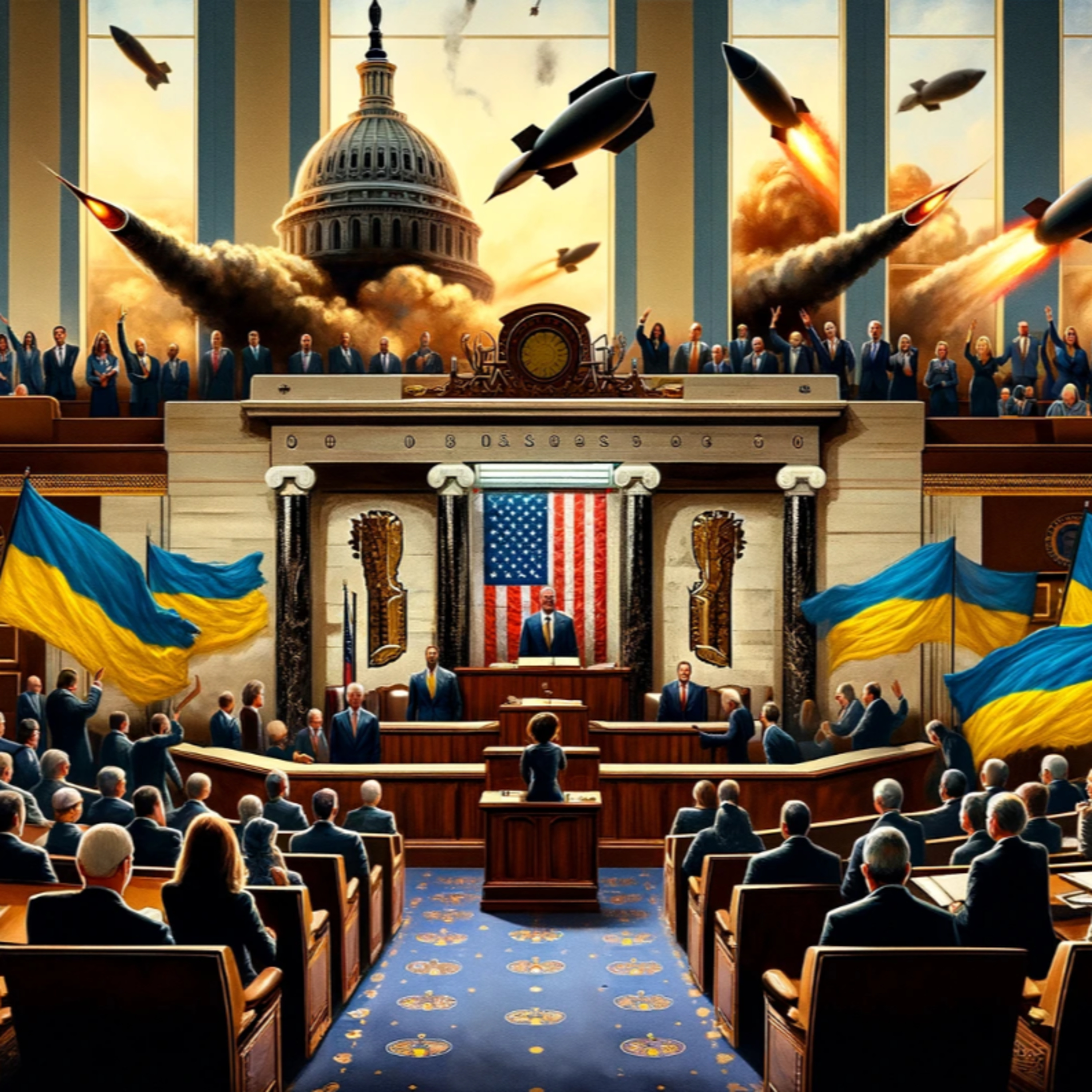 4-24-24: $95 Billion Foreign Aid Bill. China Sanctions Incoming.