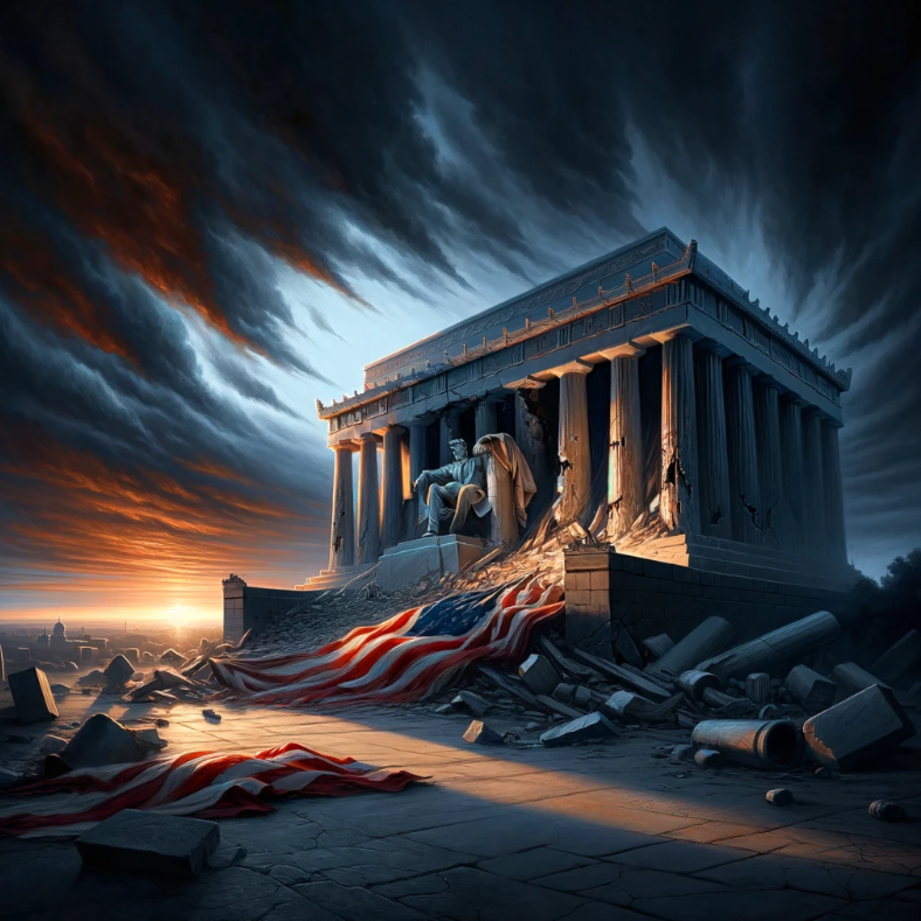 5-8-24: Russian Red Lines, ICC & Israel, End Game for Collective West