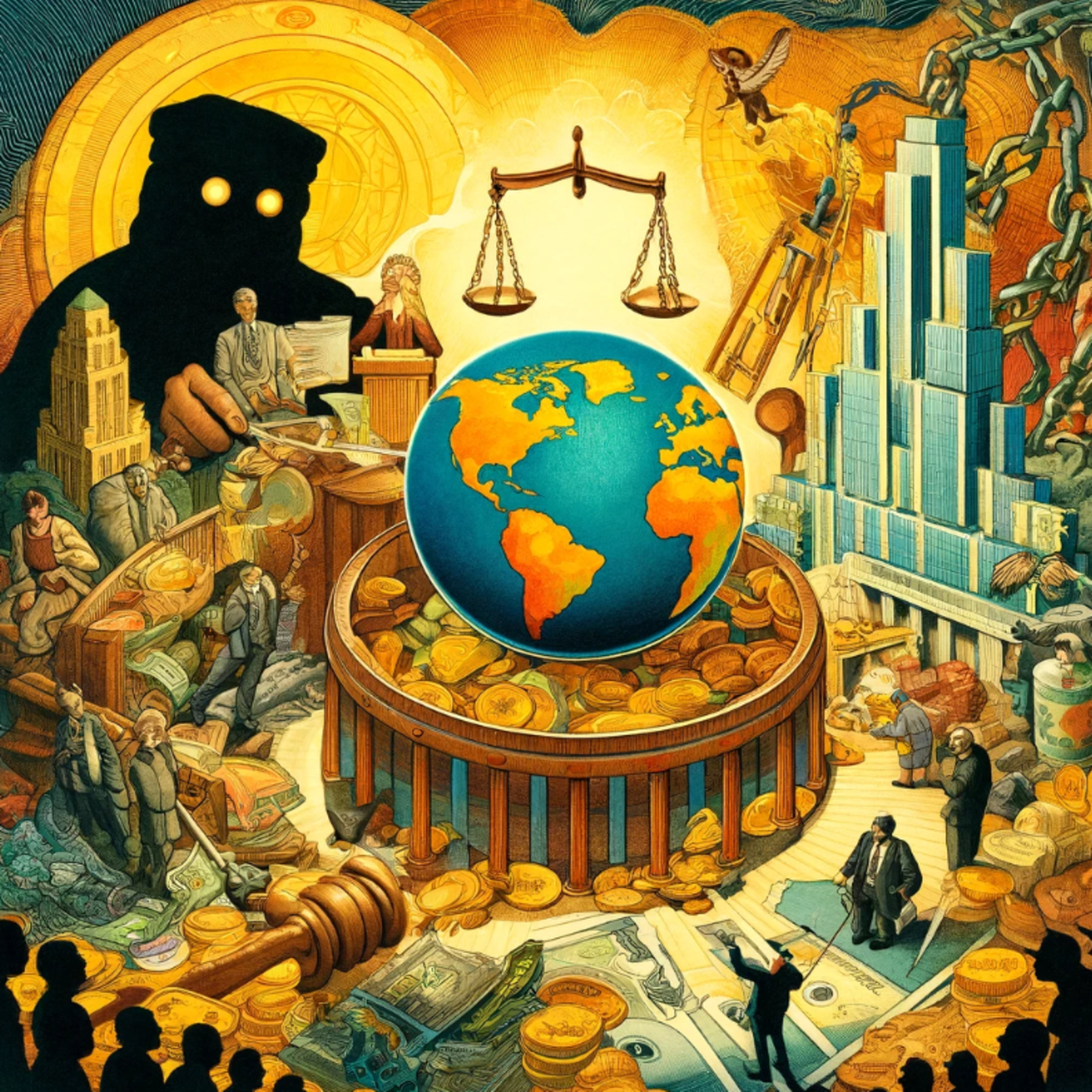 5-17-24: US Sanctions China, Institutionalized Corruption & Lawfare