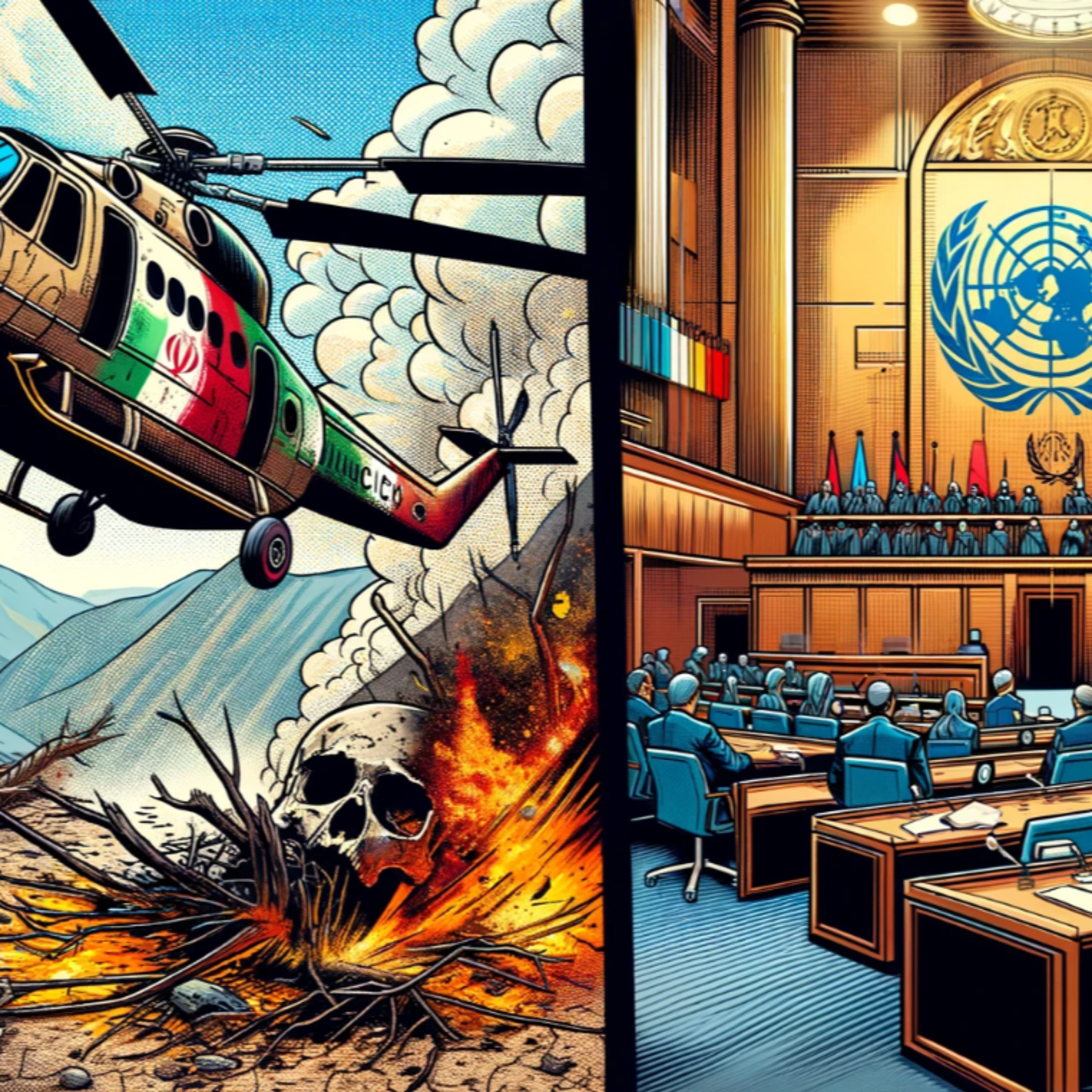 5-20-24: Iranian President Dead, Netanyahu ICC Arrest Warrant