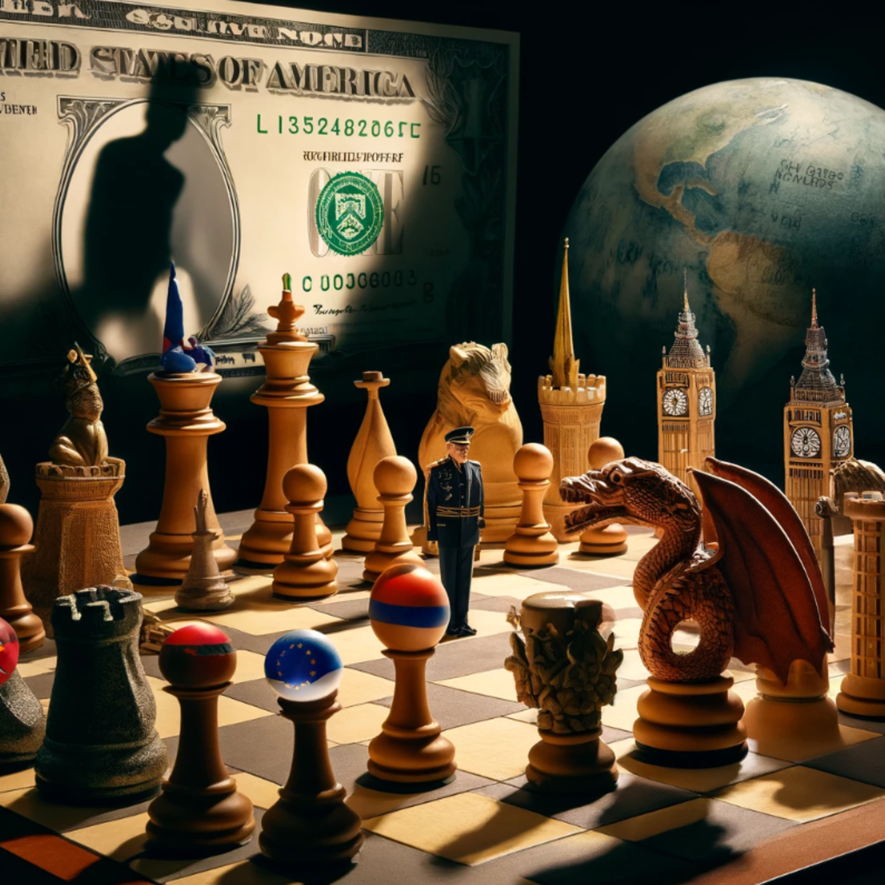 5-22-24: Russian Asset Theft, Russia/China Alliance, Ukraine War Update