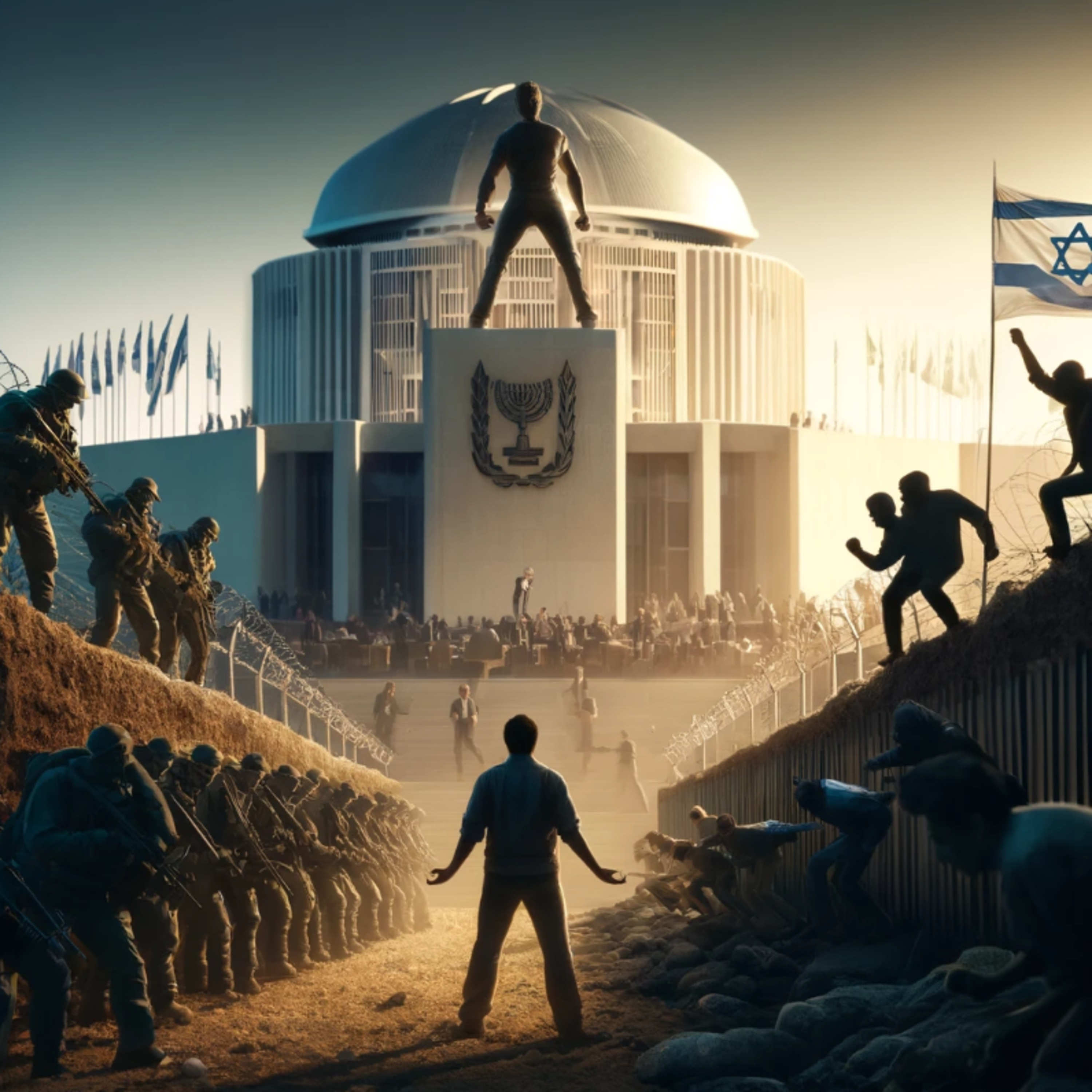 5-24-24: Israel's "Democracy" & Sadistic Society