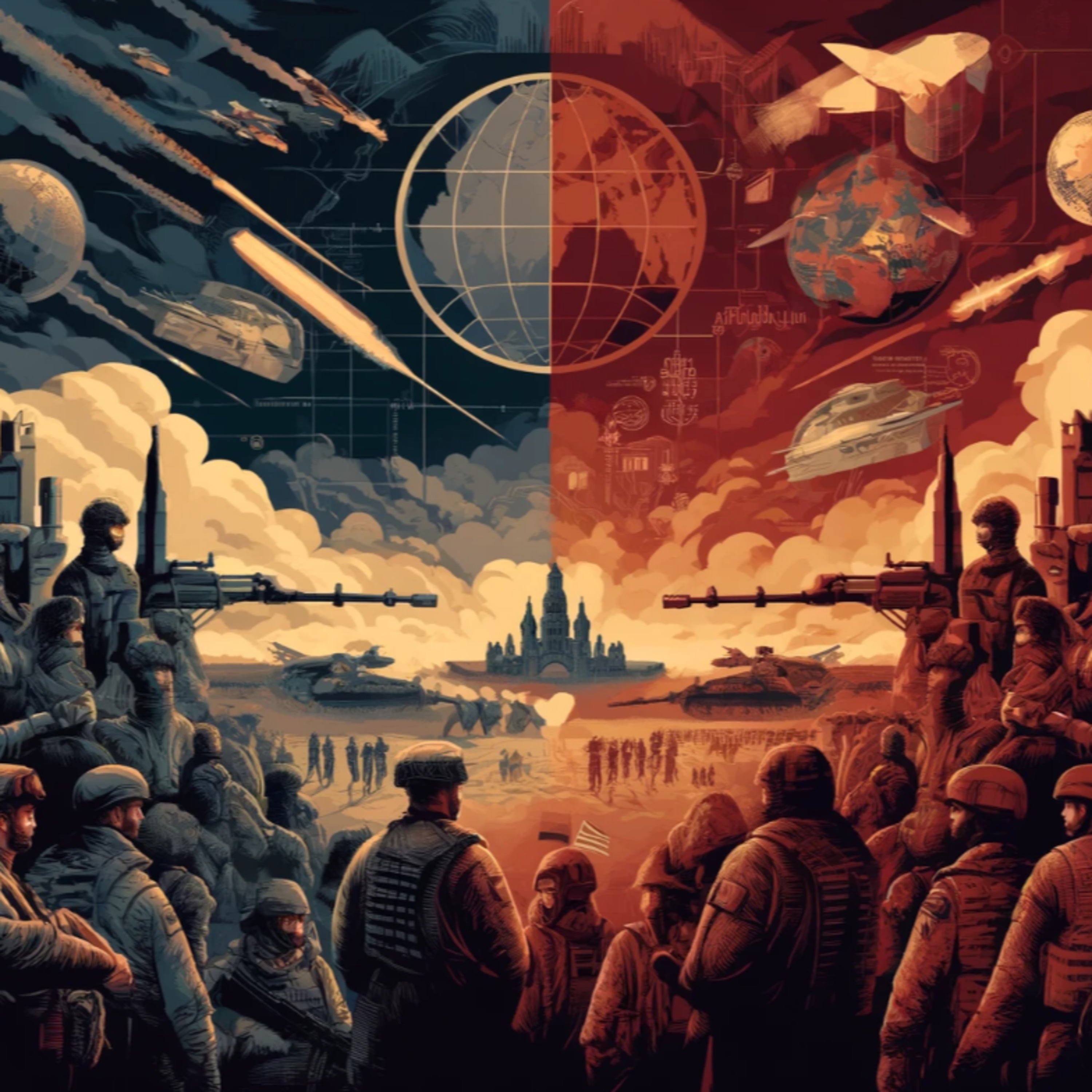 5-27-24: Striking Within Russia: Ukraine's Escalation Dilemma & Fight for Western Hegemony