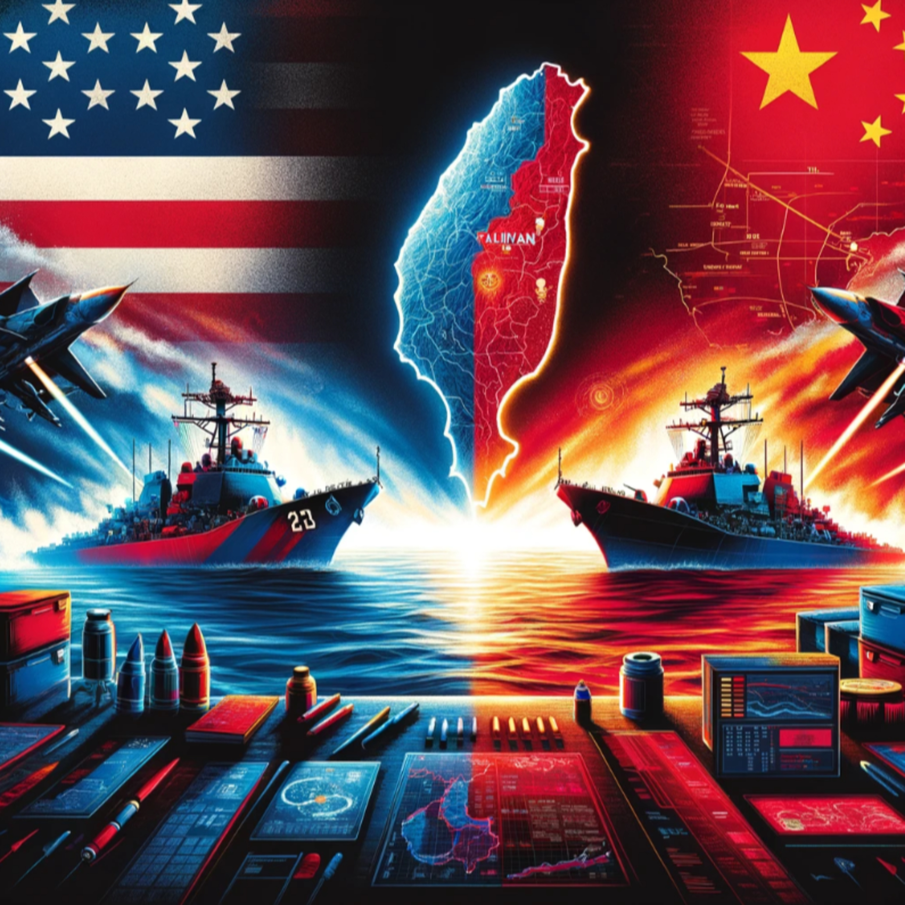 US and China: On the Brink of Military Conflict Over Taiwan