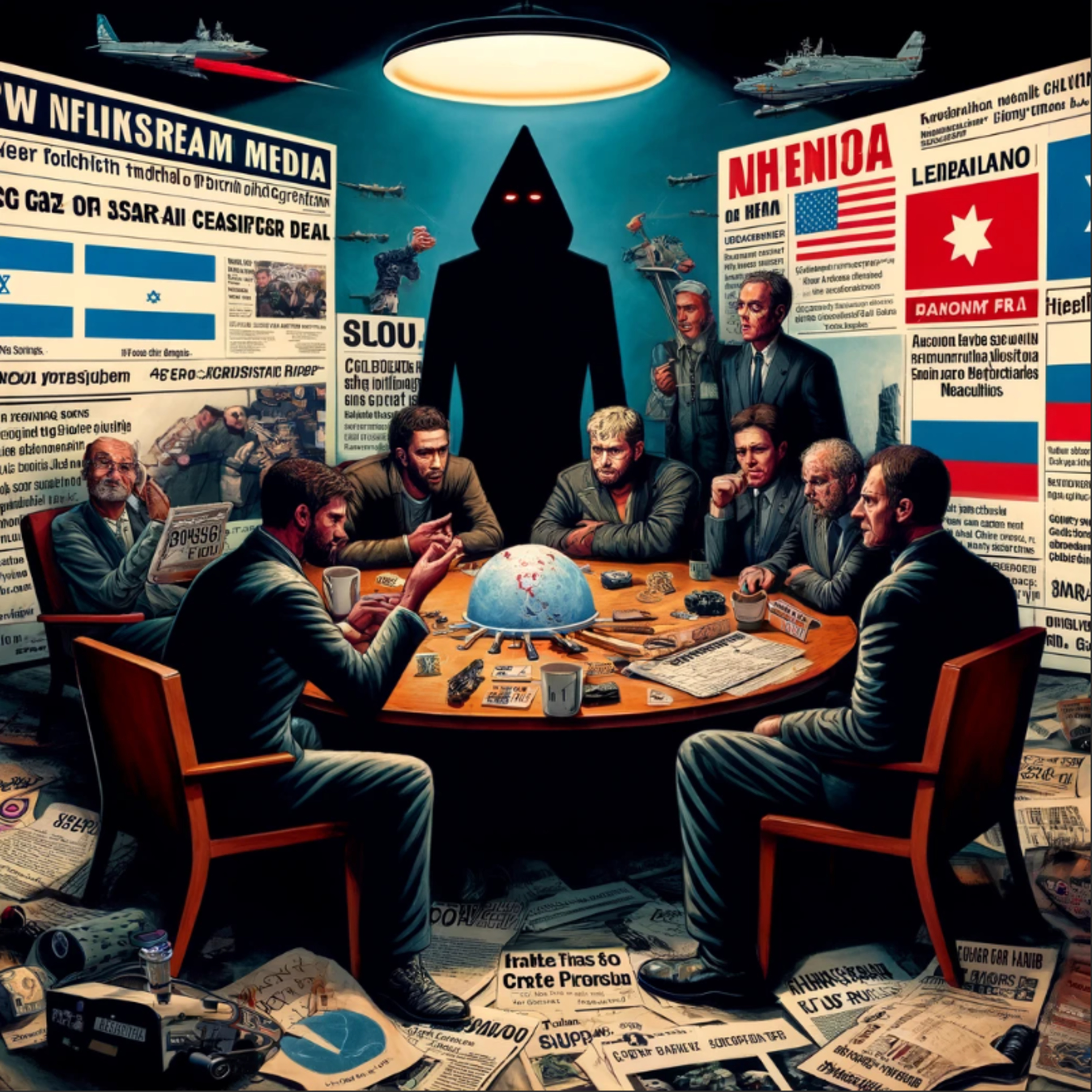 6-13-24: Bogus Ceasefire Deal; Navigating a Fragmented Media Landscape