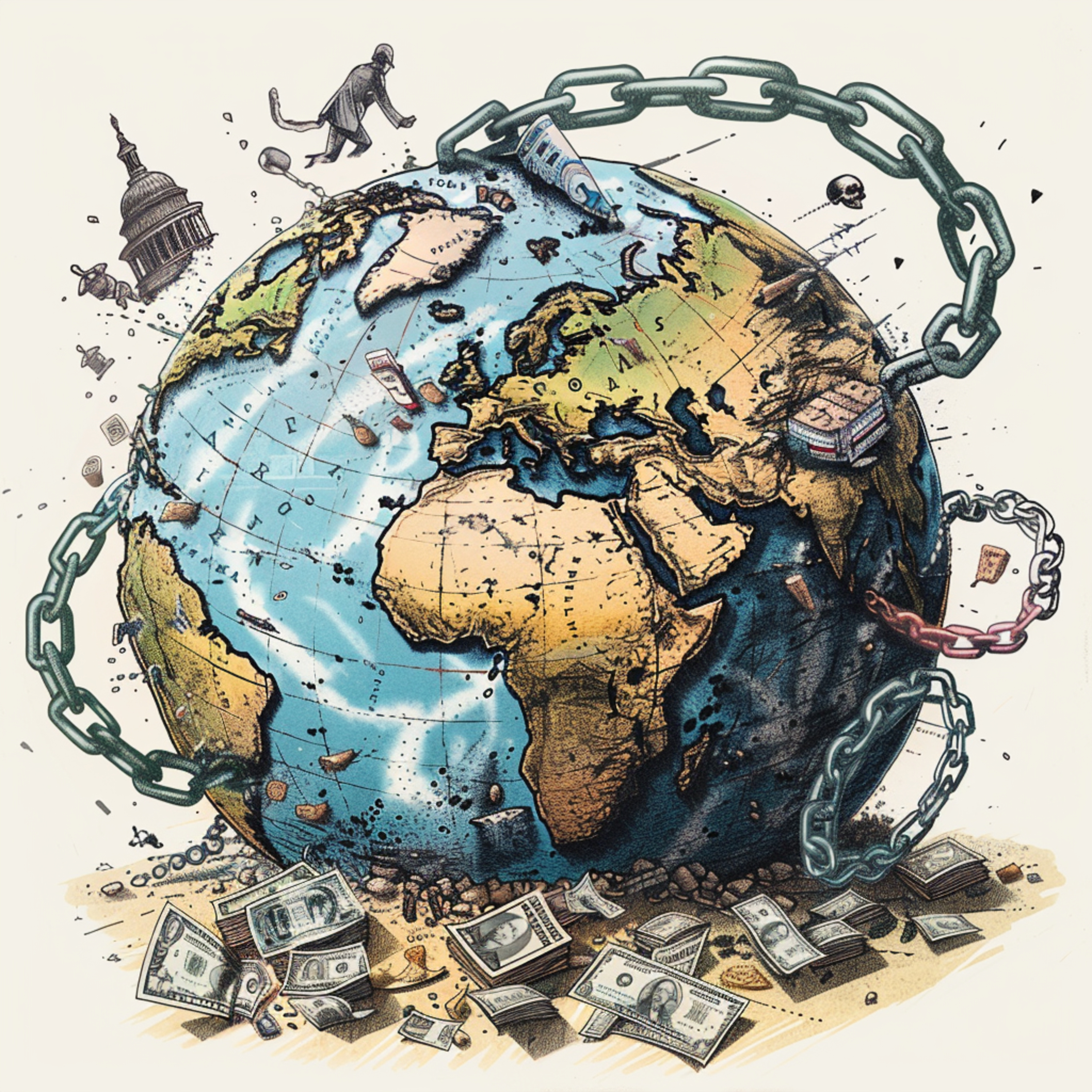 6-14-24: What a Multipolar World Means; Ukraine's Nazi History