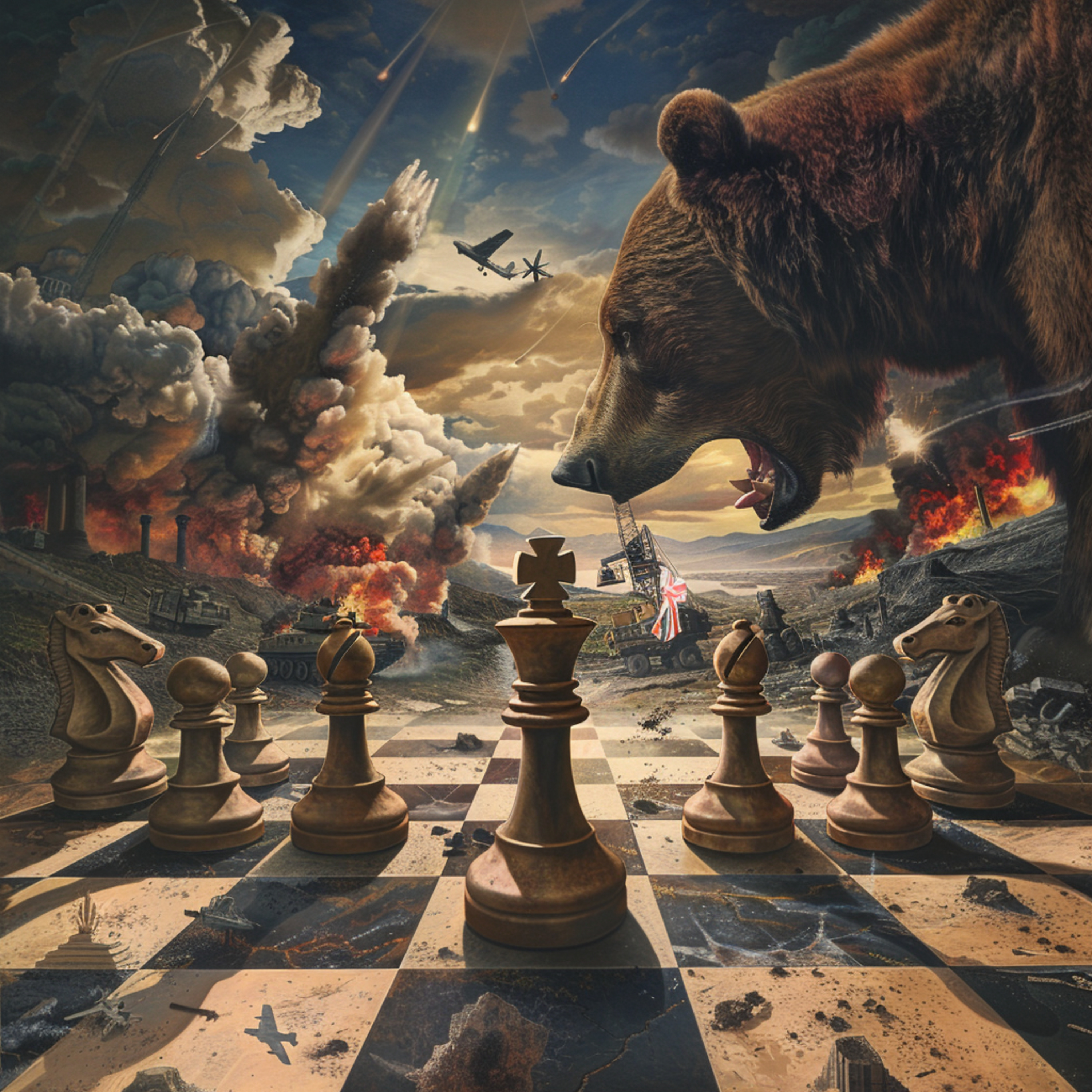 6-24-24: Lebanese Tinderbox; Putin's Chess Moves