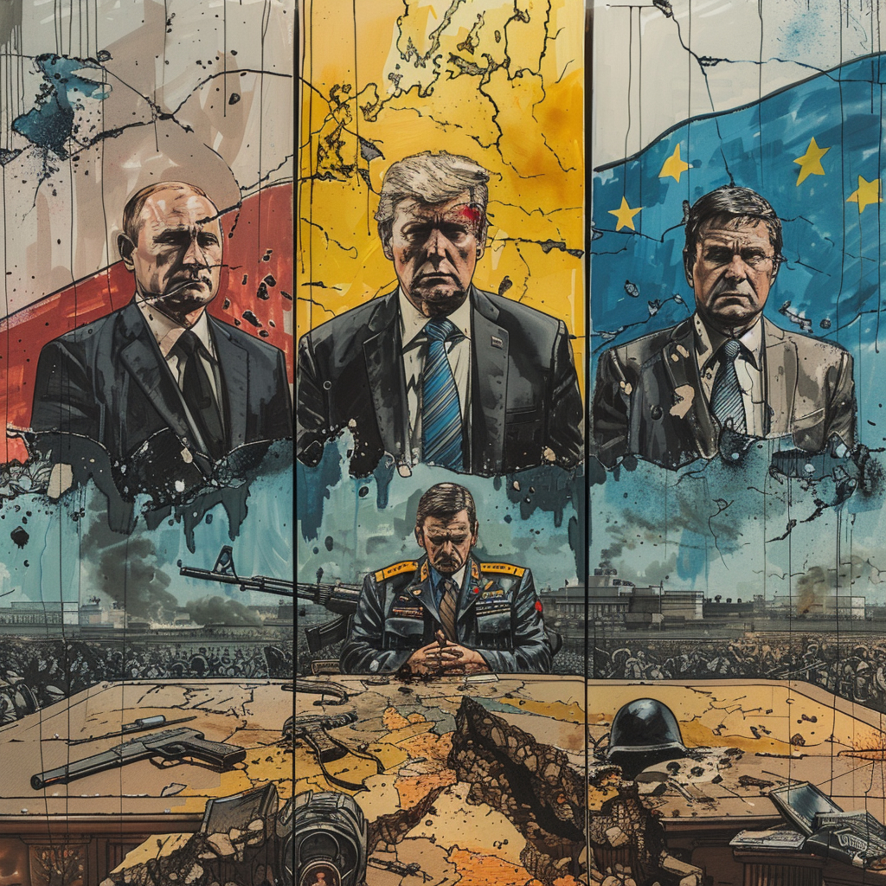 7-1-24: Who Is Running America & What Will Become of Ukraine?