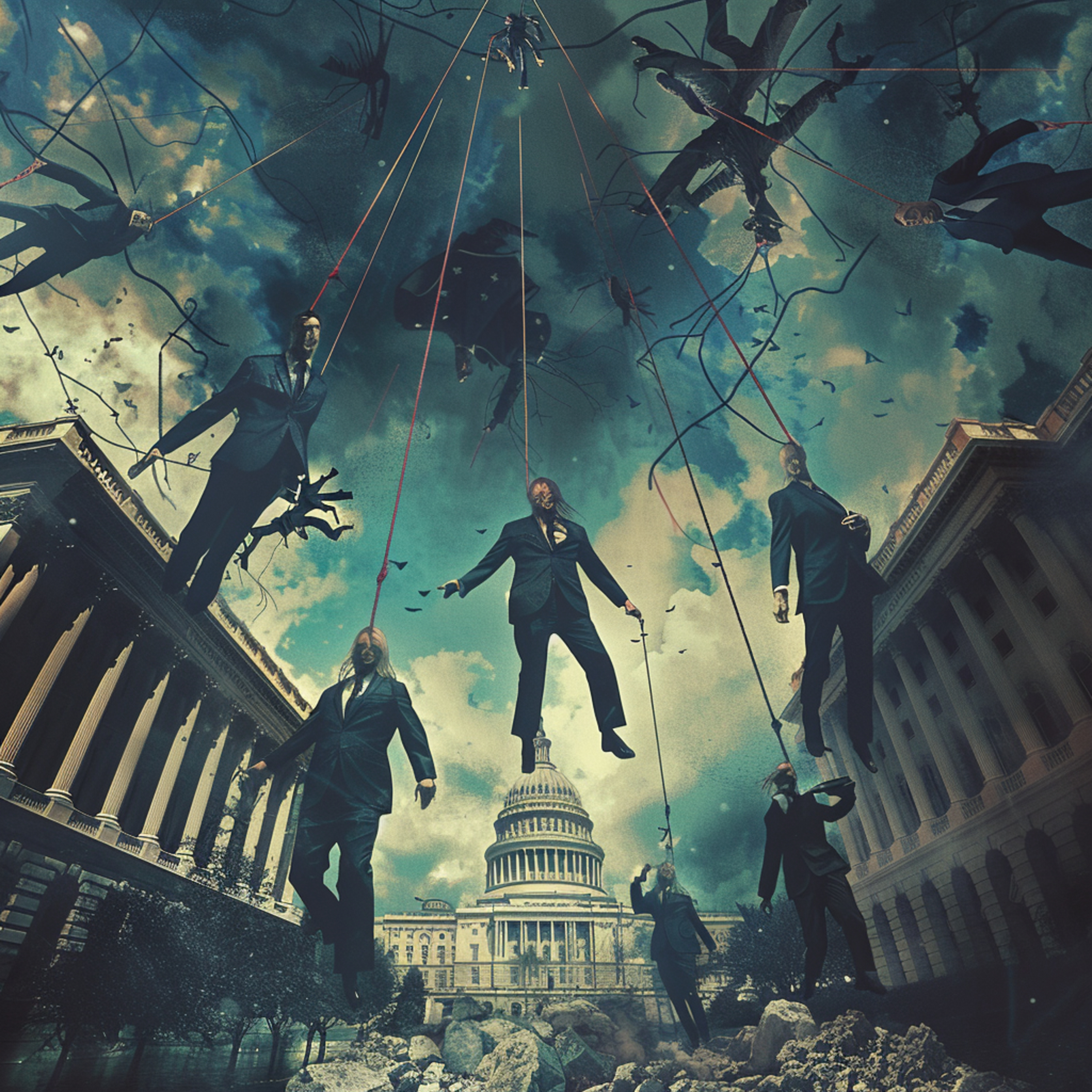 7-8-24: Chaos in the West, Kamala, Kiev Children's Hospital Attack, Le Pen, Gaza & More