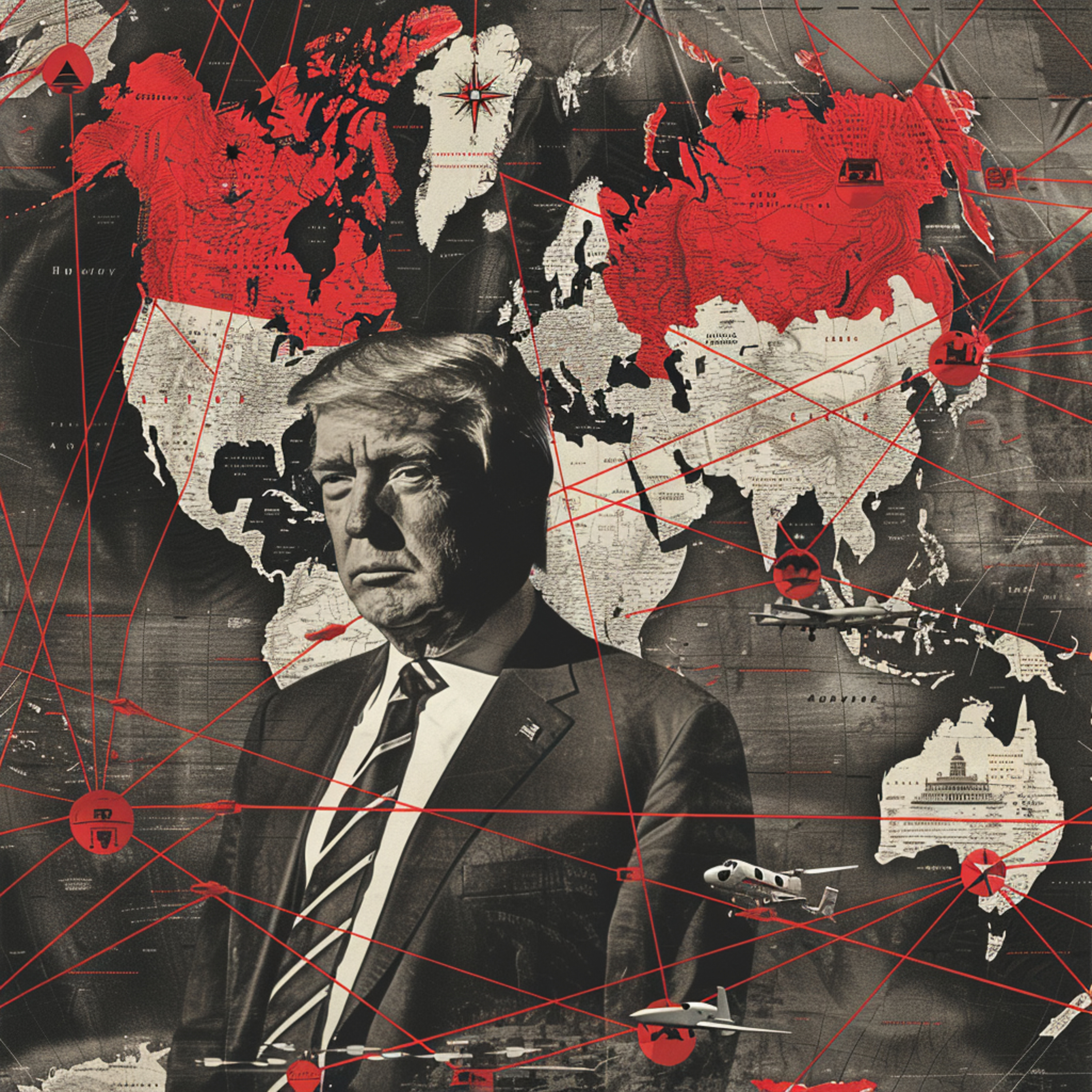 7-19-24: Global Power Shifts: Trump's Return, Middle East Tensions, and Drone Warfare