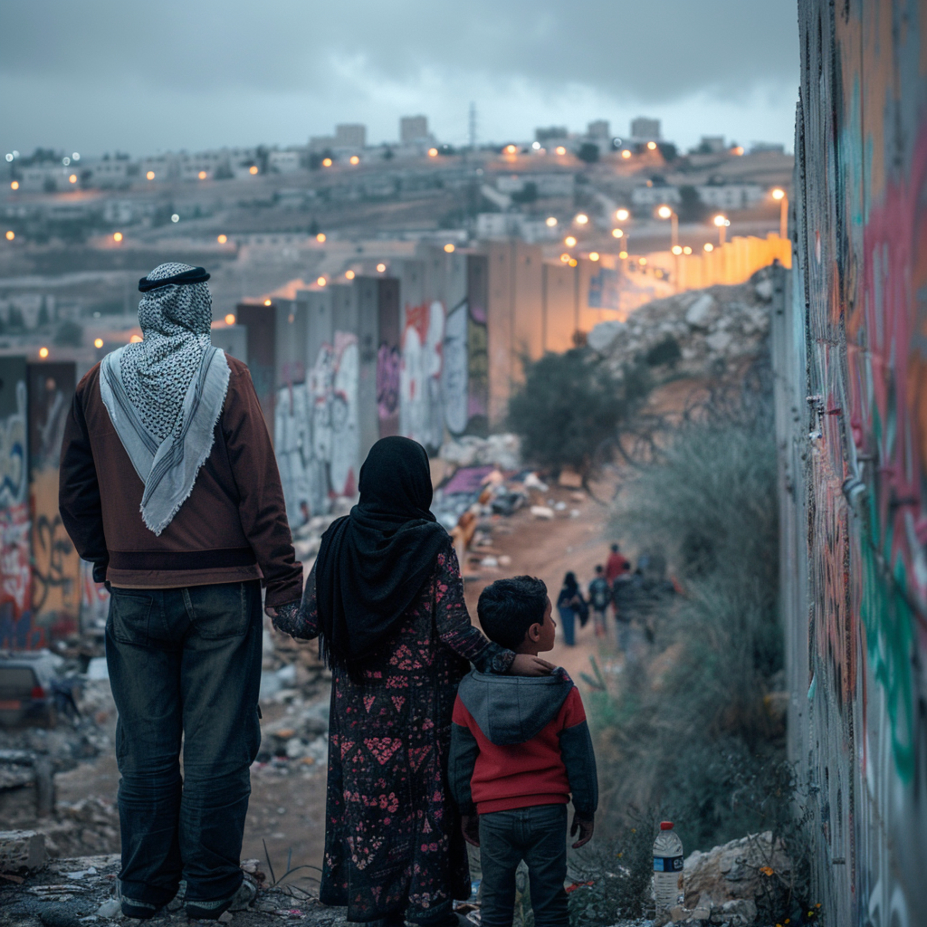 7-24-24: Ukraine's Desperation, Palestinian Oppression, and White House Oddities