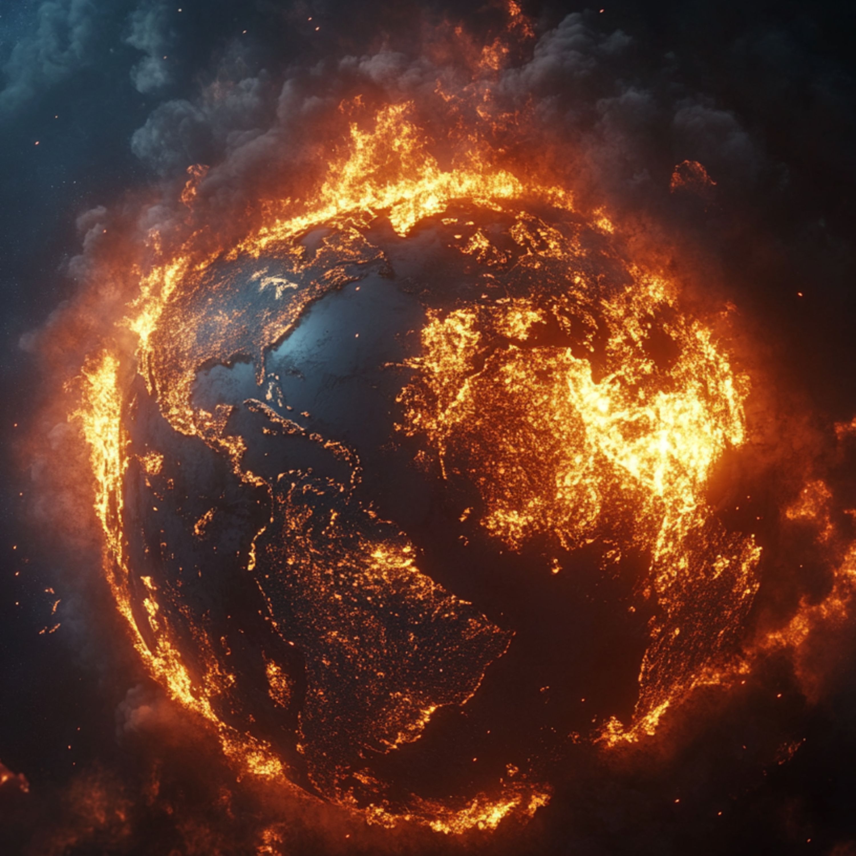 8-5-24: World On Fire - Venezuelan Elections, Israel-Iran War Imminent, Ukraine Collapsing