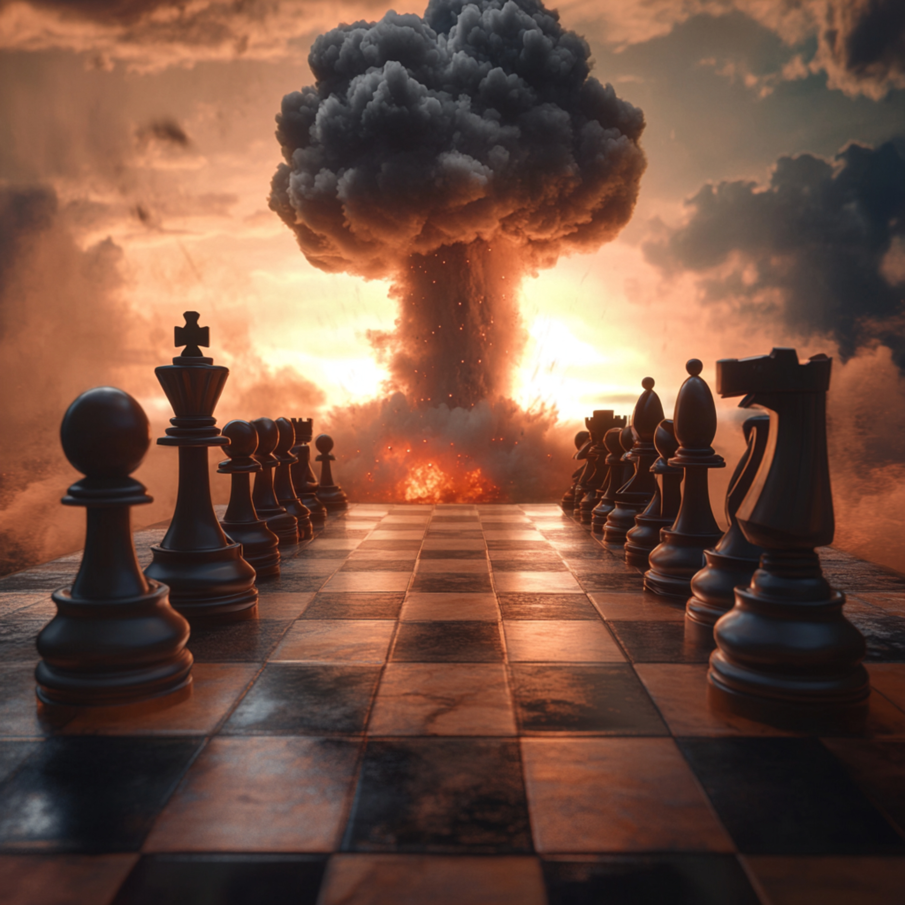 8-7-24: Israel's Illegal Nukes, Iran Tensions, False Flag Fears, and Russian Electronic Warfare