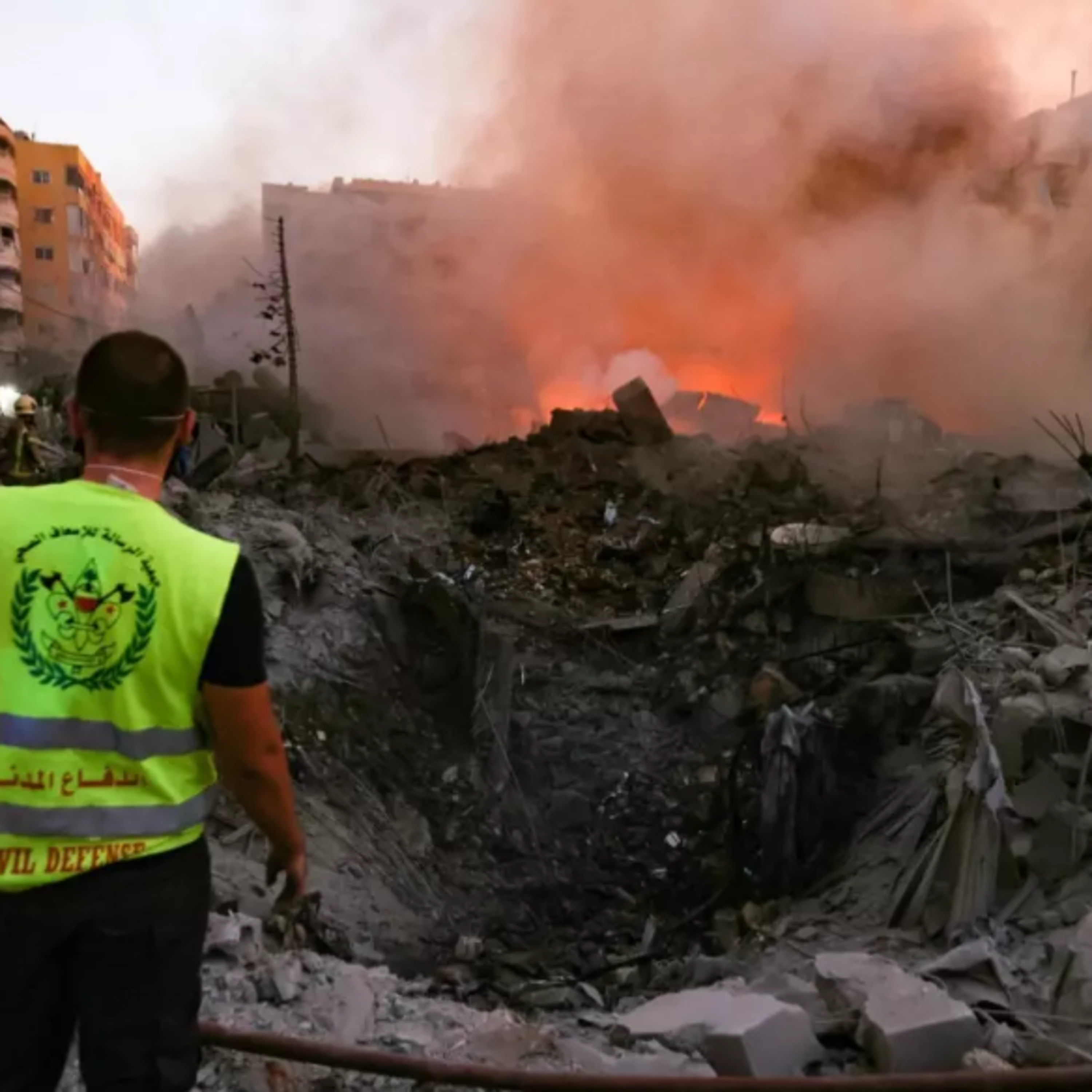 9-27-24: Israel Bombs Beirut; Hezbollah Explained; Christianity In Lebanon; Russia Revises Nuclear Doctrine