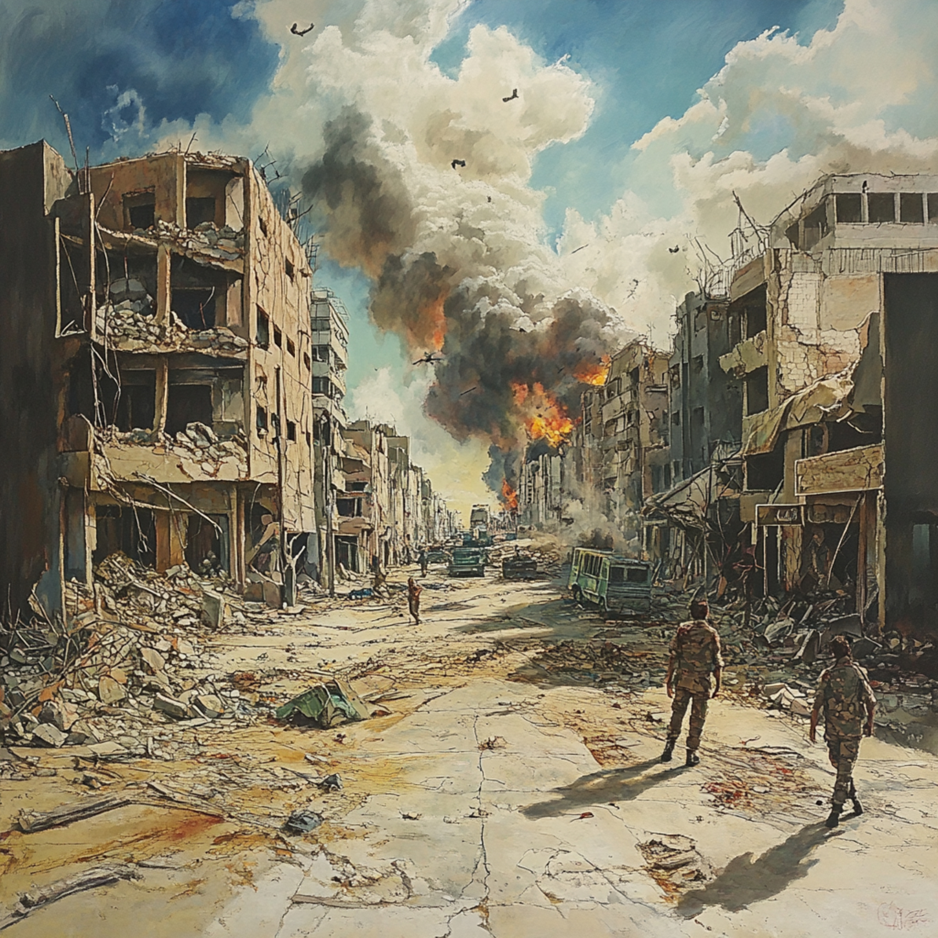 10-18-24: Sinwar's Death; Future of Israel; Reassessing Military Power