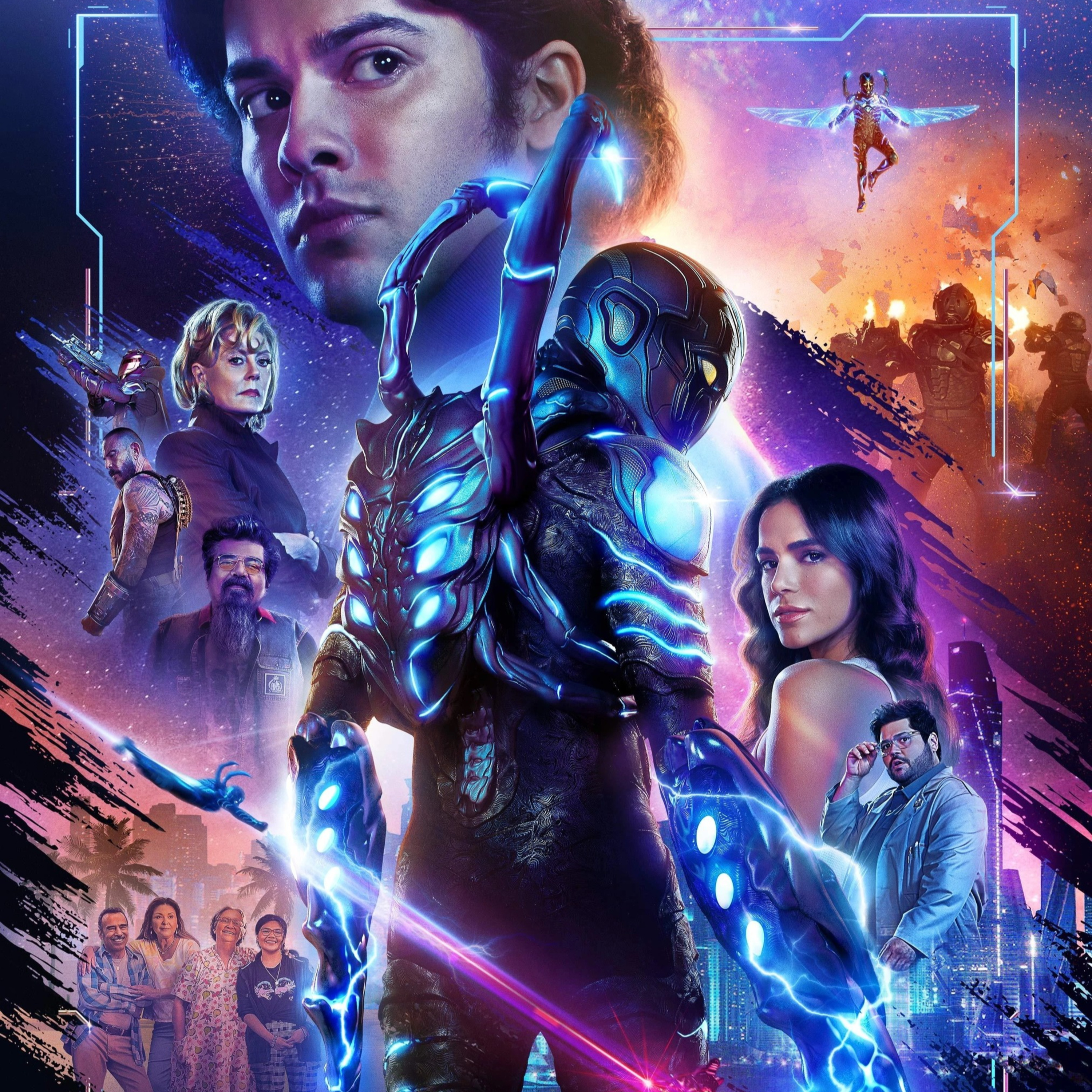 Blue Beetle Movie Review episode artwork