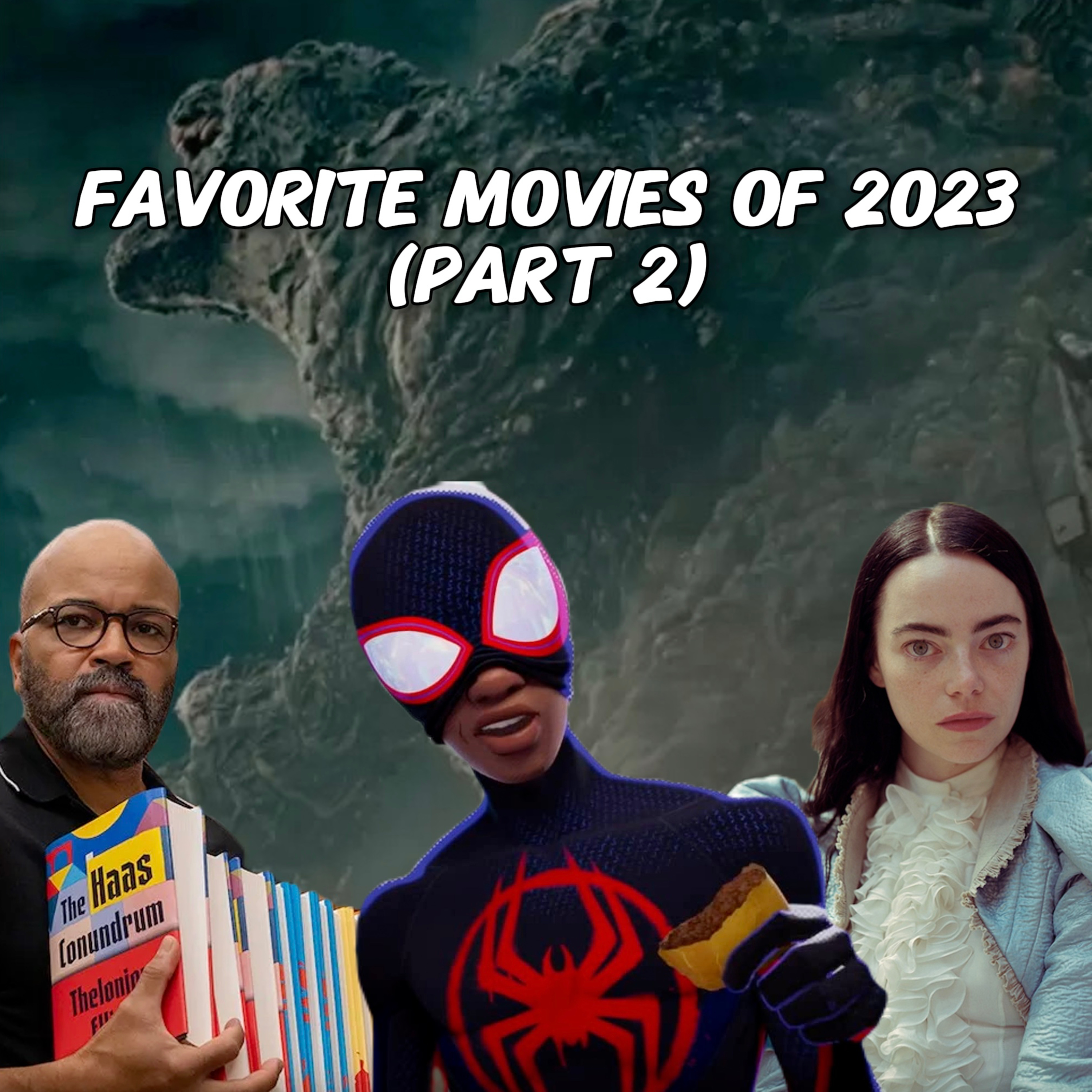 Favorite Movies of 2023 (Part 2) episode artwork