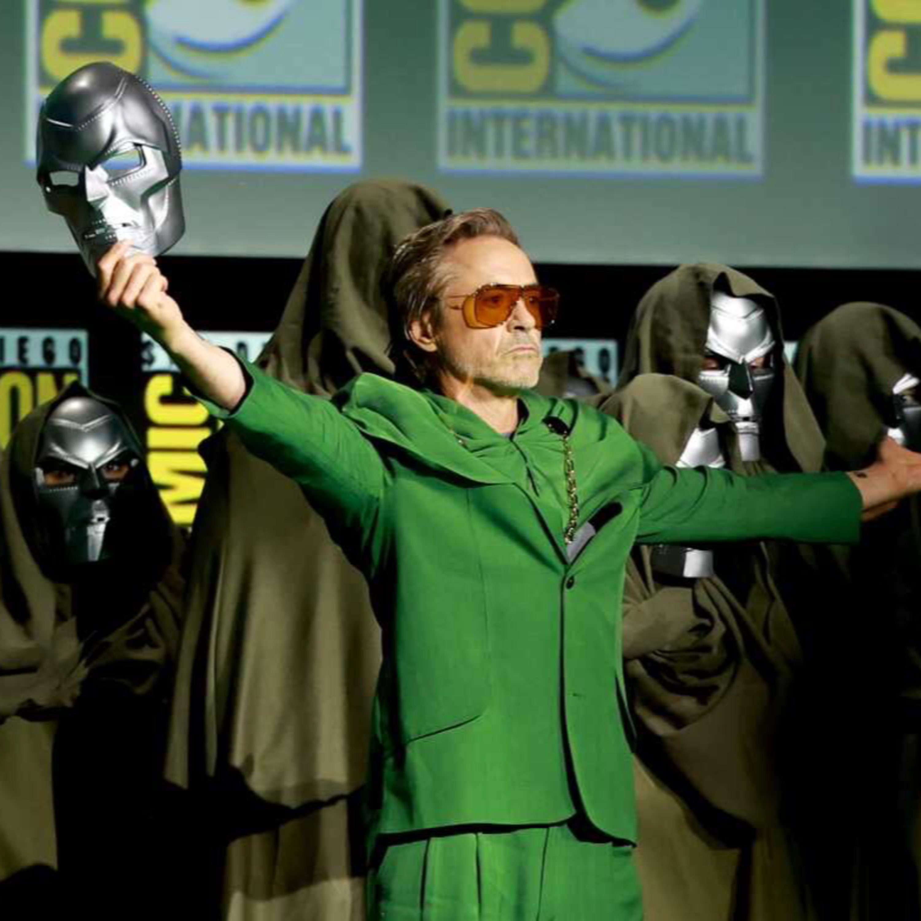 Marvel Announces Robert Downey Jr. As Doctor Doom In Avengers 5 At San Diego Comic Con episode artwork