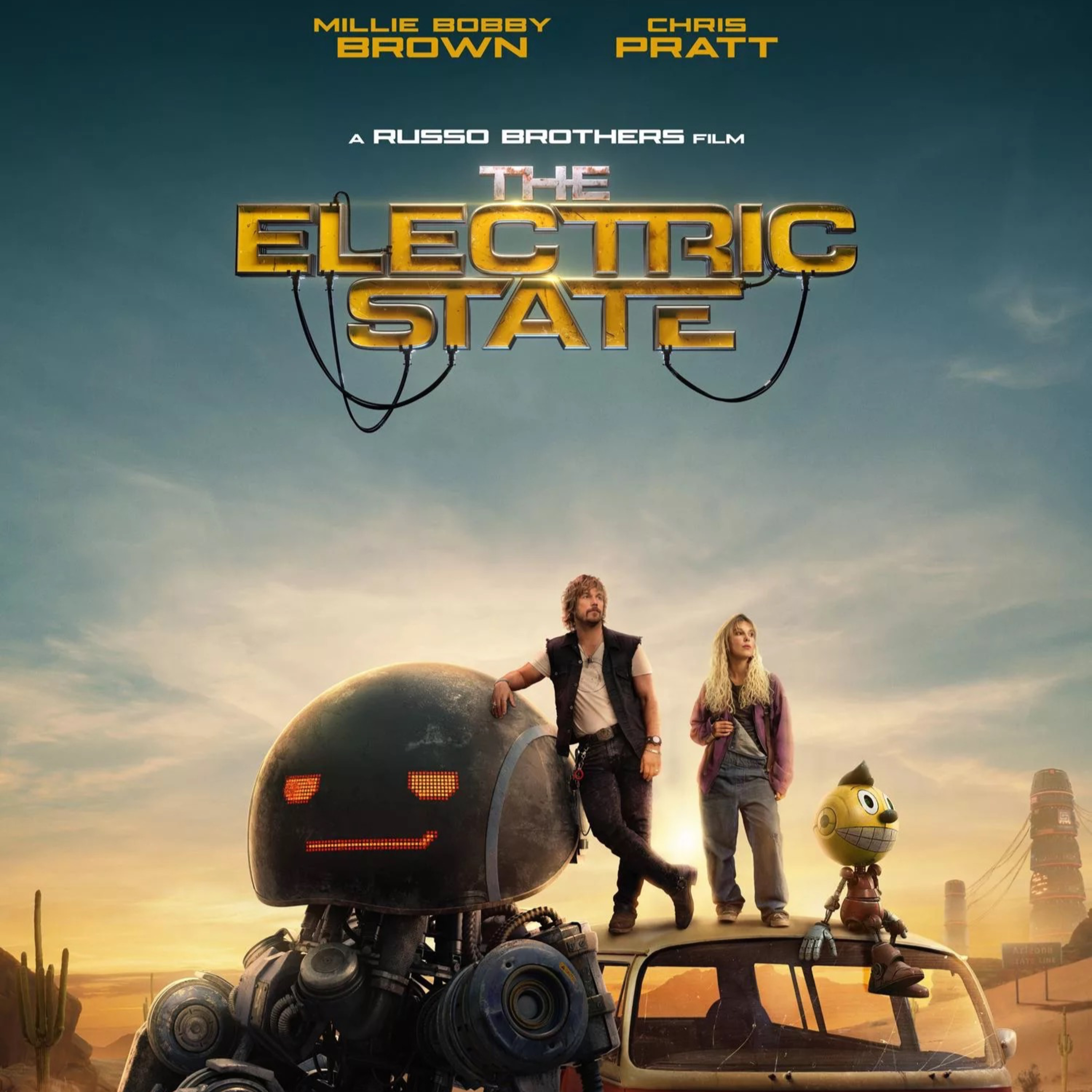 The Electric State Review - Should We Be Worried About The Russo Brothers? episode artwork