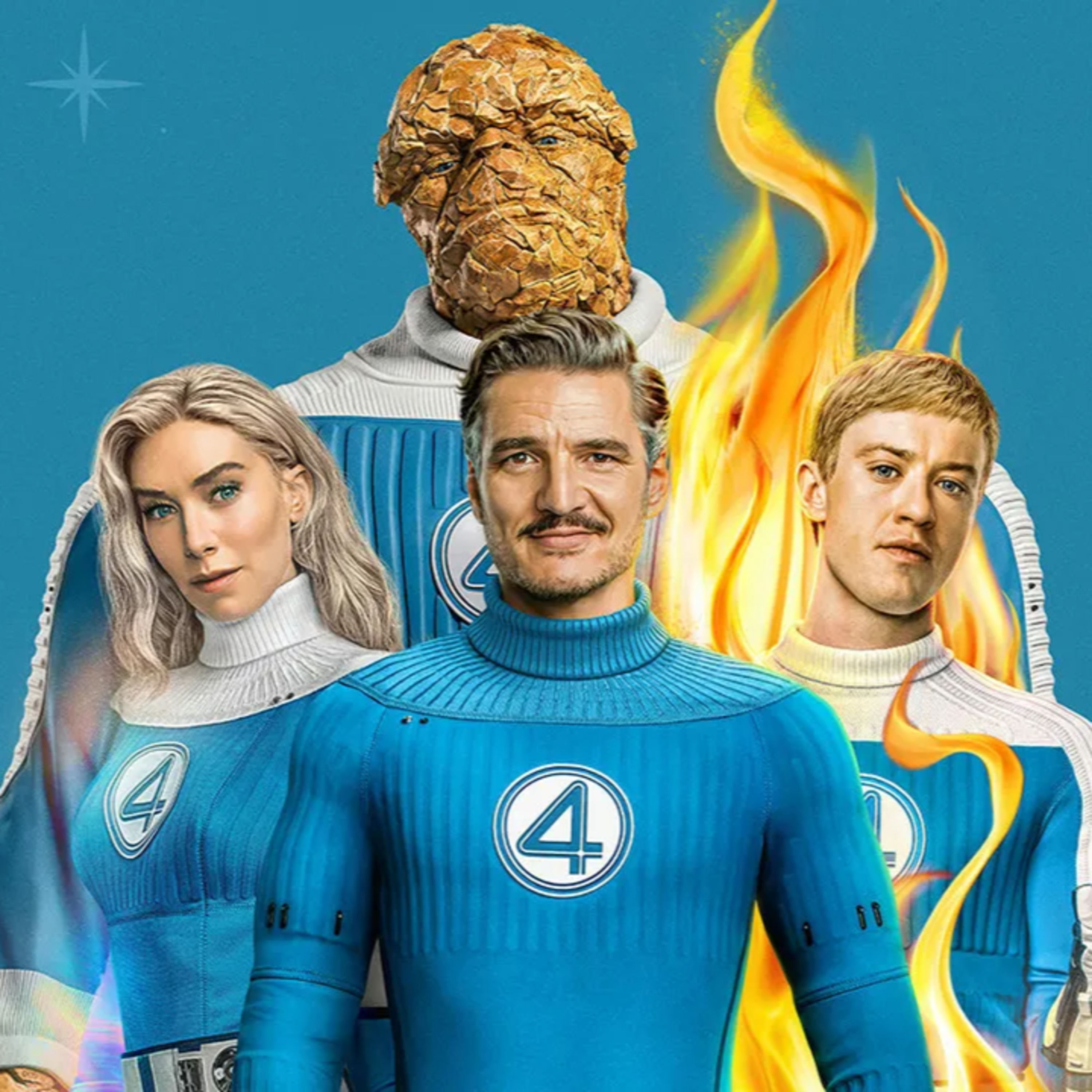 Fantastic Four: First Steps Review | A Cosmic Return To Form episode artwork