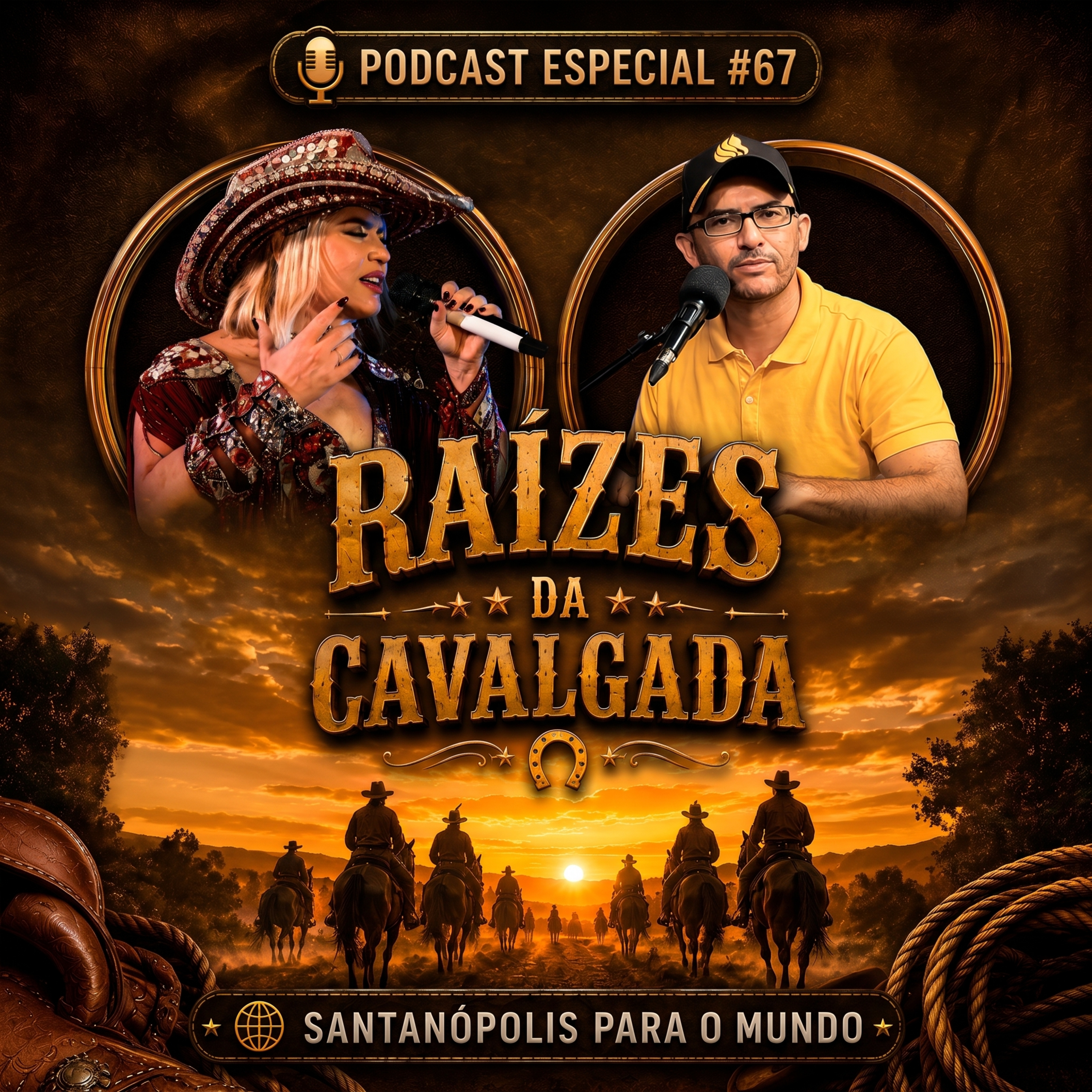 RAÍZES DA CAVALGADA, GALEGA DOS TERRENOS | Tigas Podcast #67 episode artwork