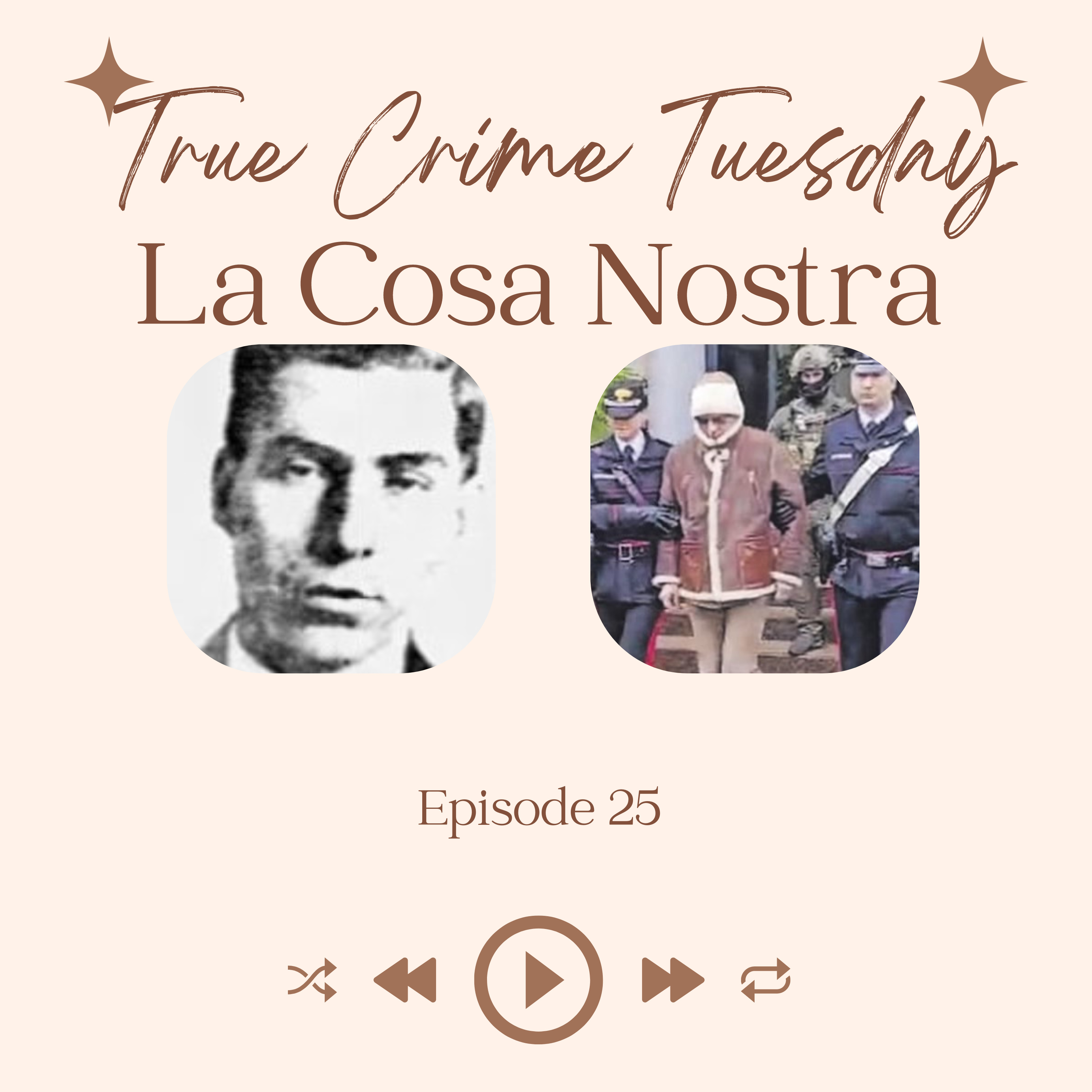 Episode 25 - True crime Tuesday - La Cosa Nostra