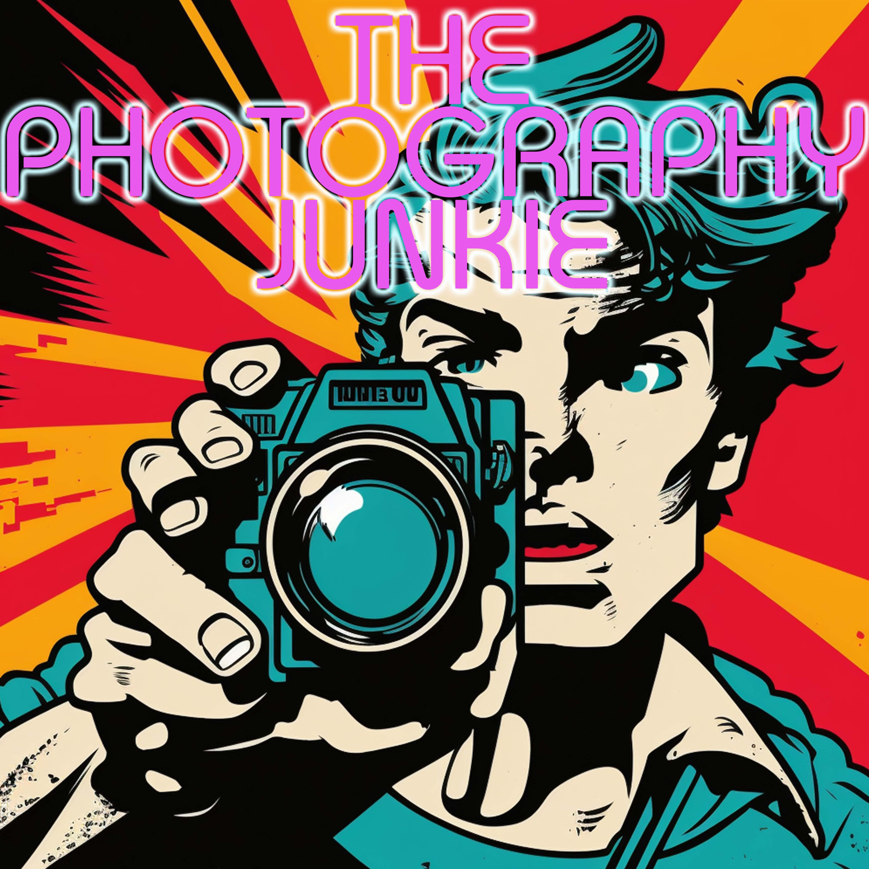 The Photography Junkie Podcast Episode 00 Hello World!