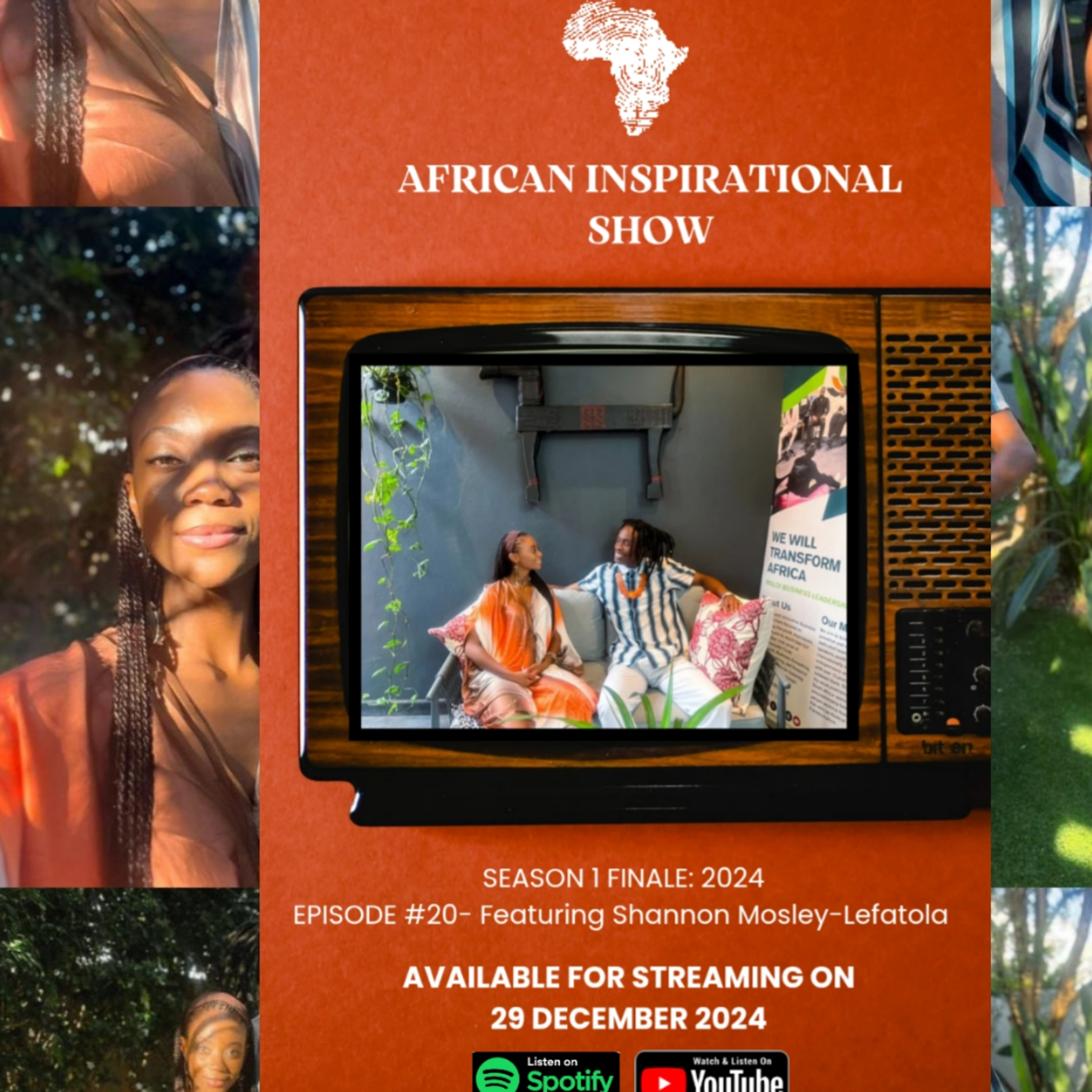Season Finale: Evolving with Shannon Mosley-Lefatola | Spirituality, Holistic Healing & Wisdom episode artwork