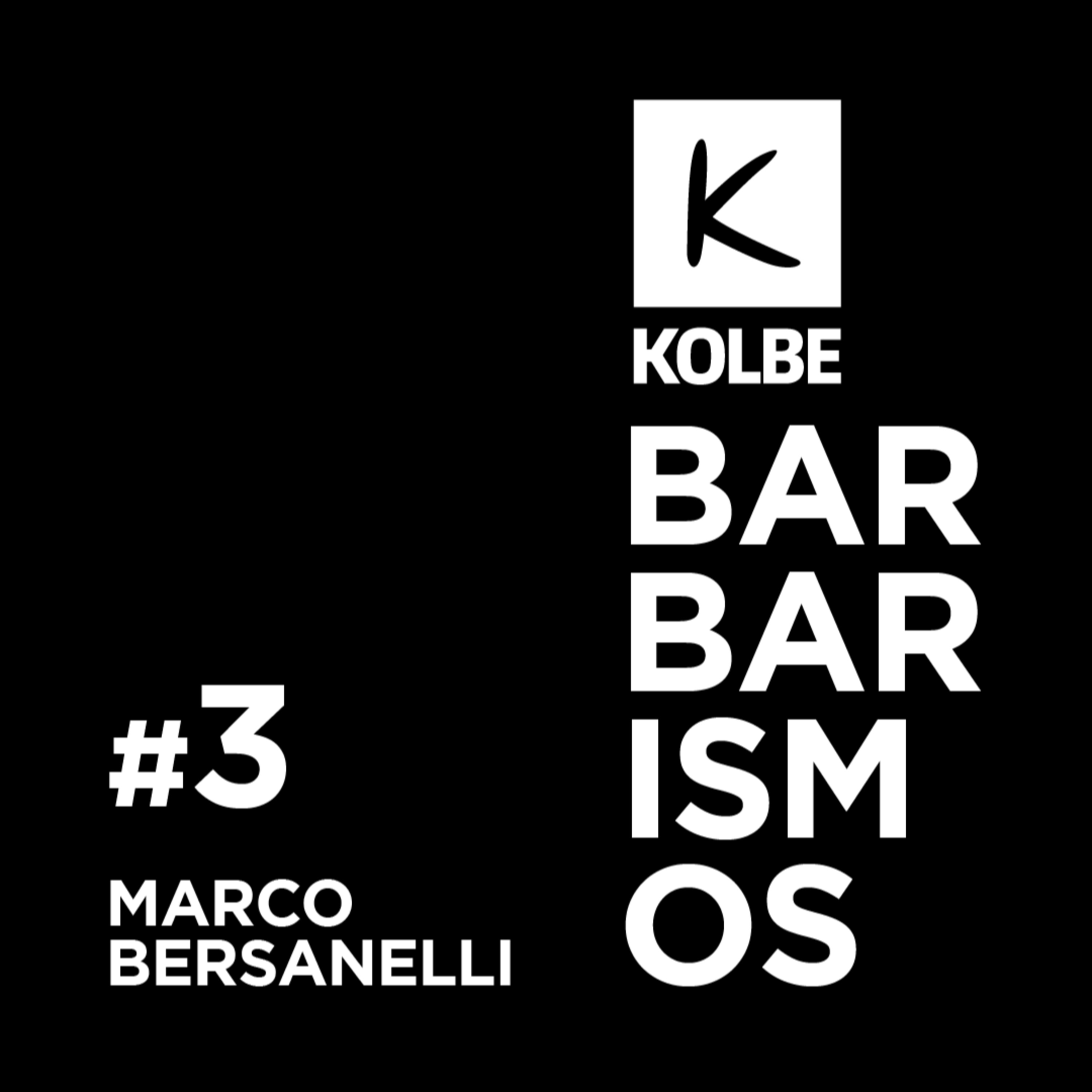 Portada de Barbarismos Kolbe