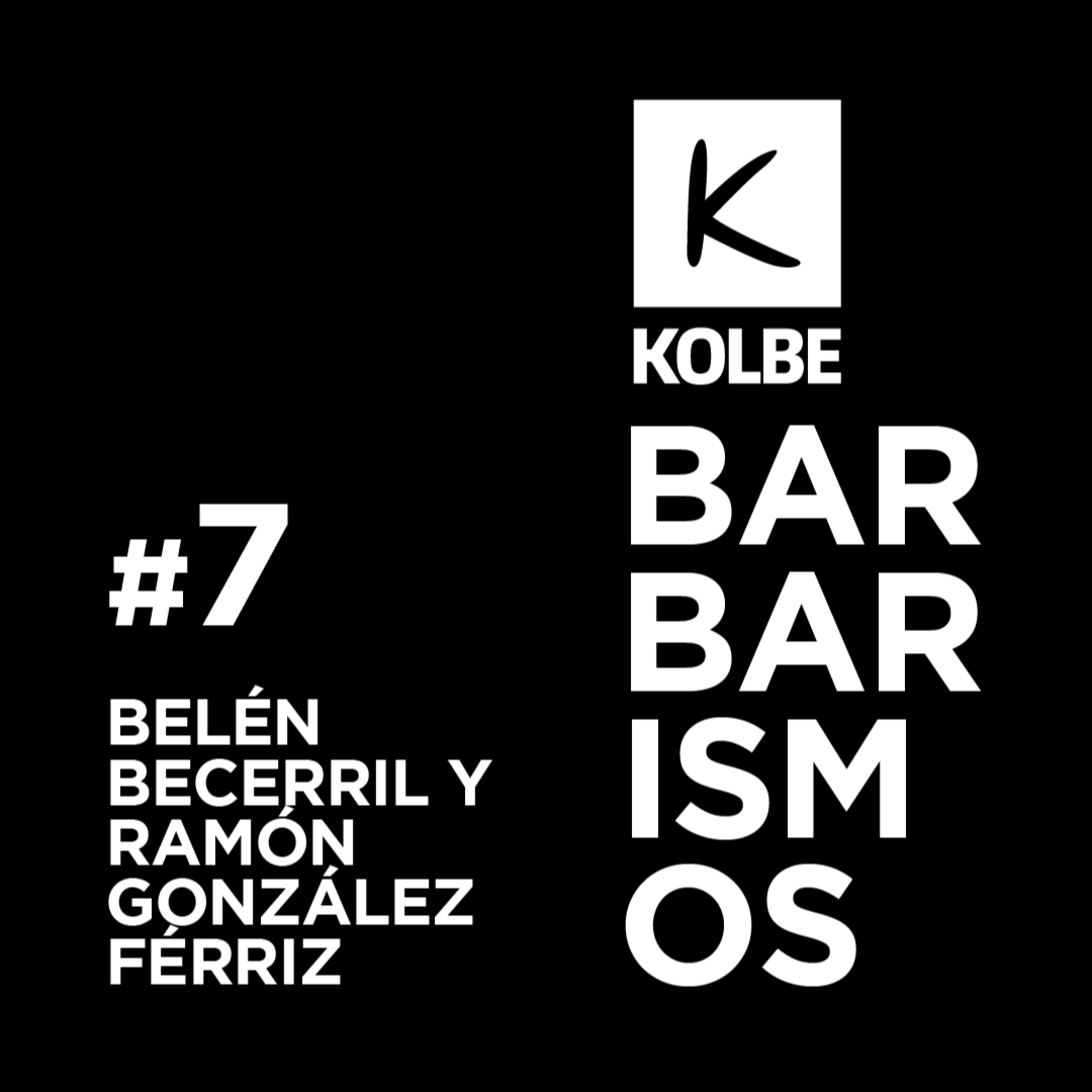 Portada de Barbarismos Kolbe