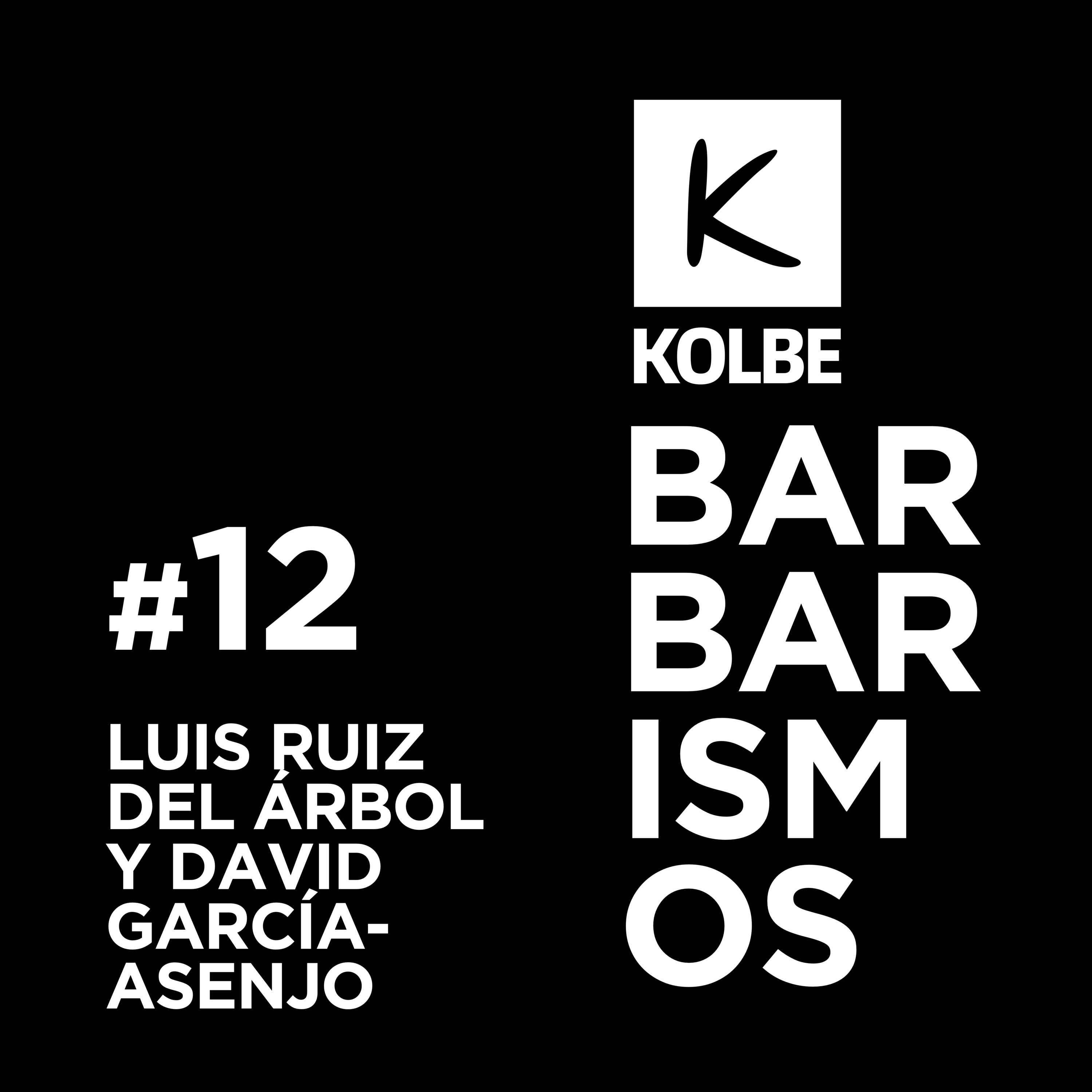 Portada de Barbarismos Kolbe
