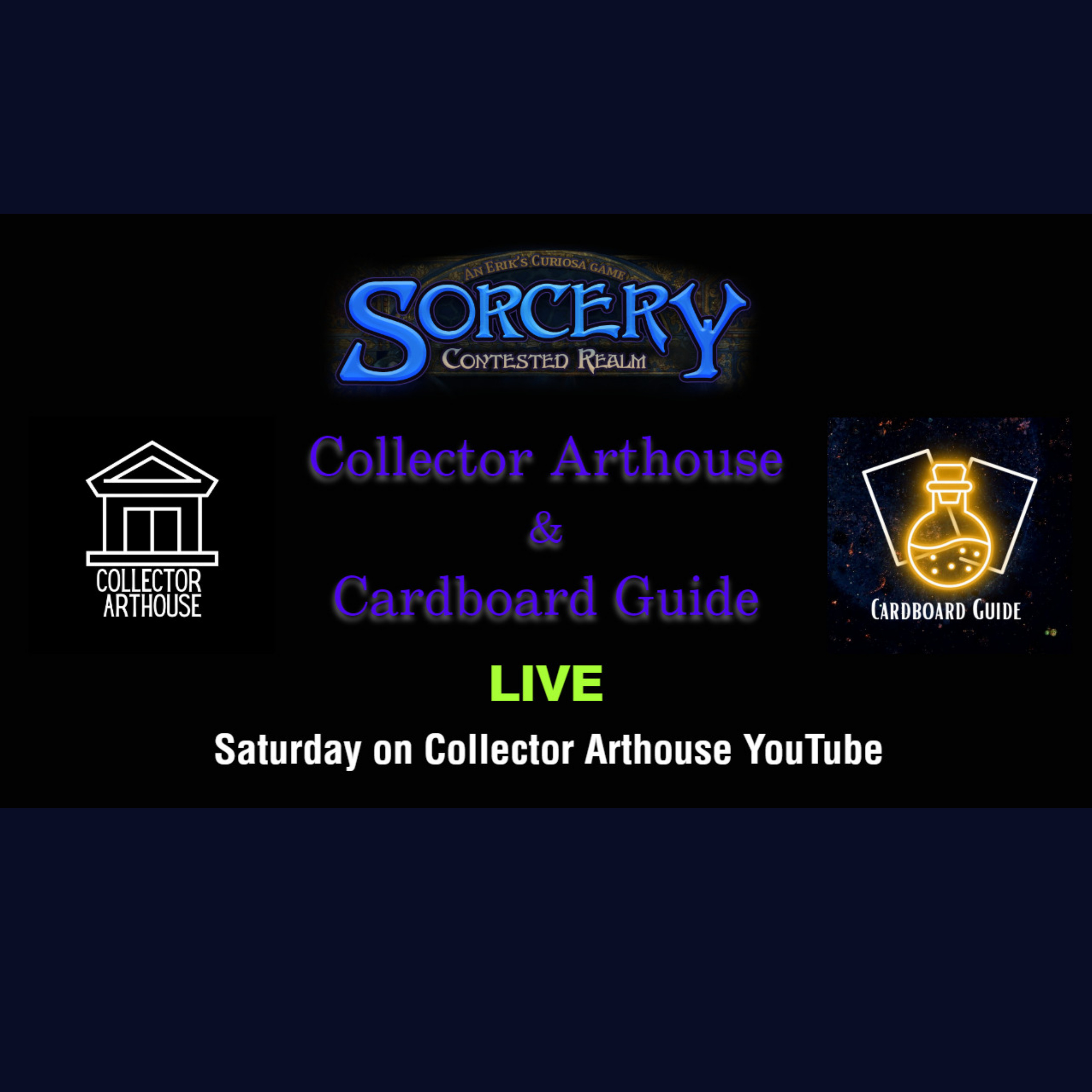 Collector Arthouse and Cardboard Guide discuss everything Sorcery TCG