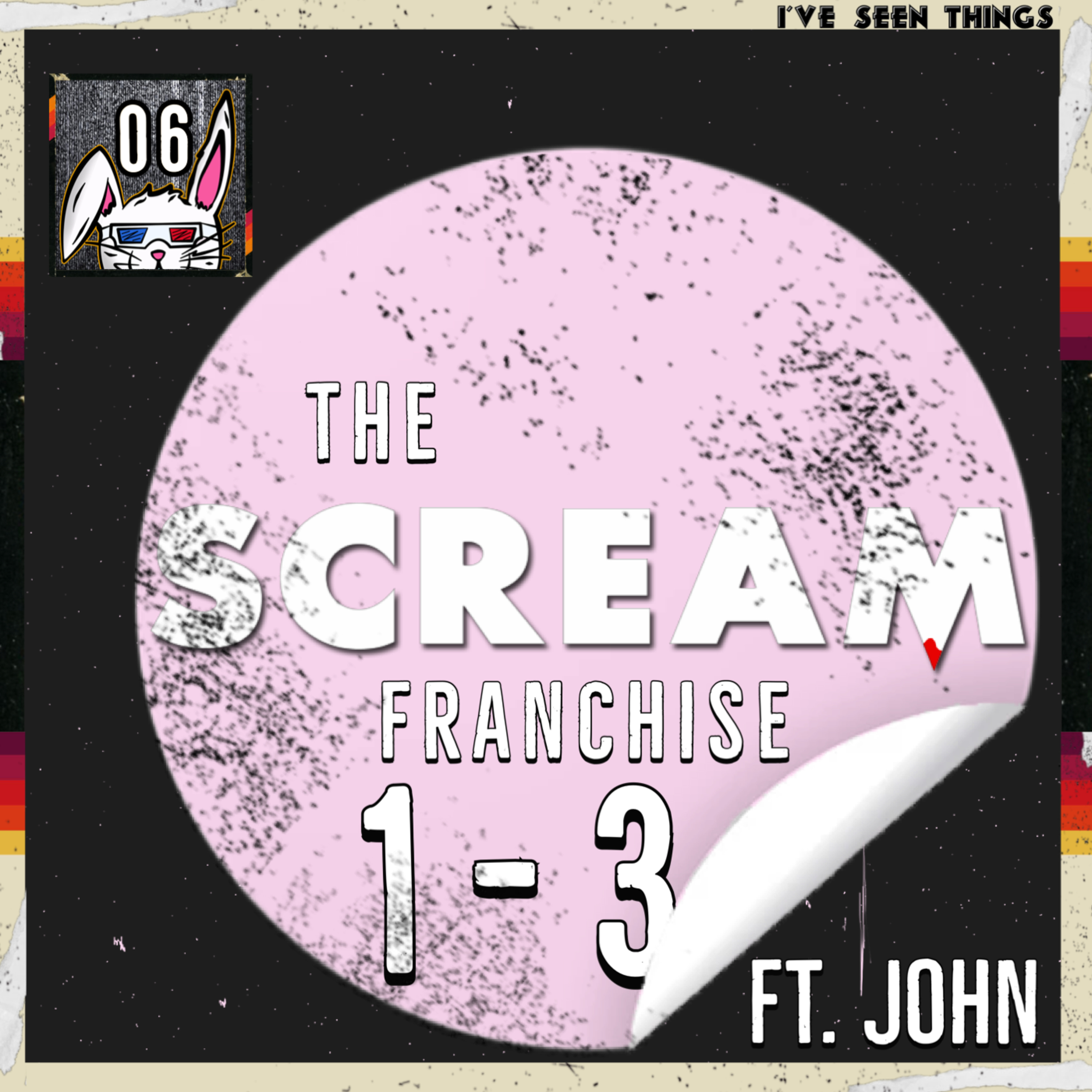 Scream Franchise 1-3 ft. John episode artwork