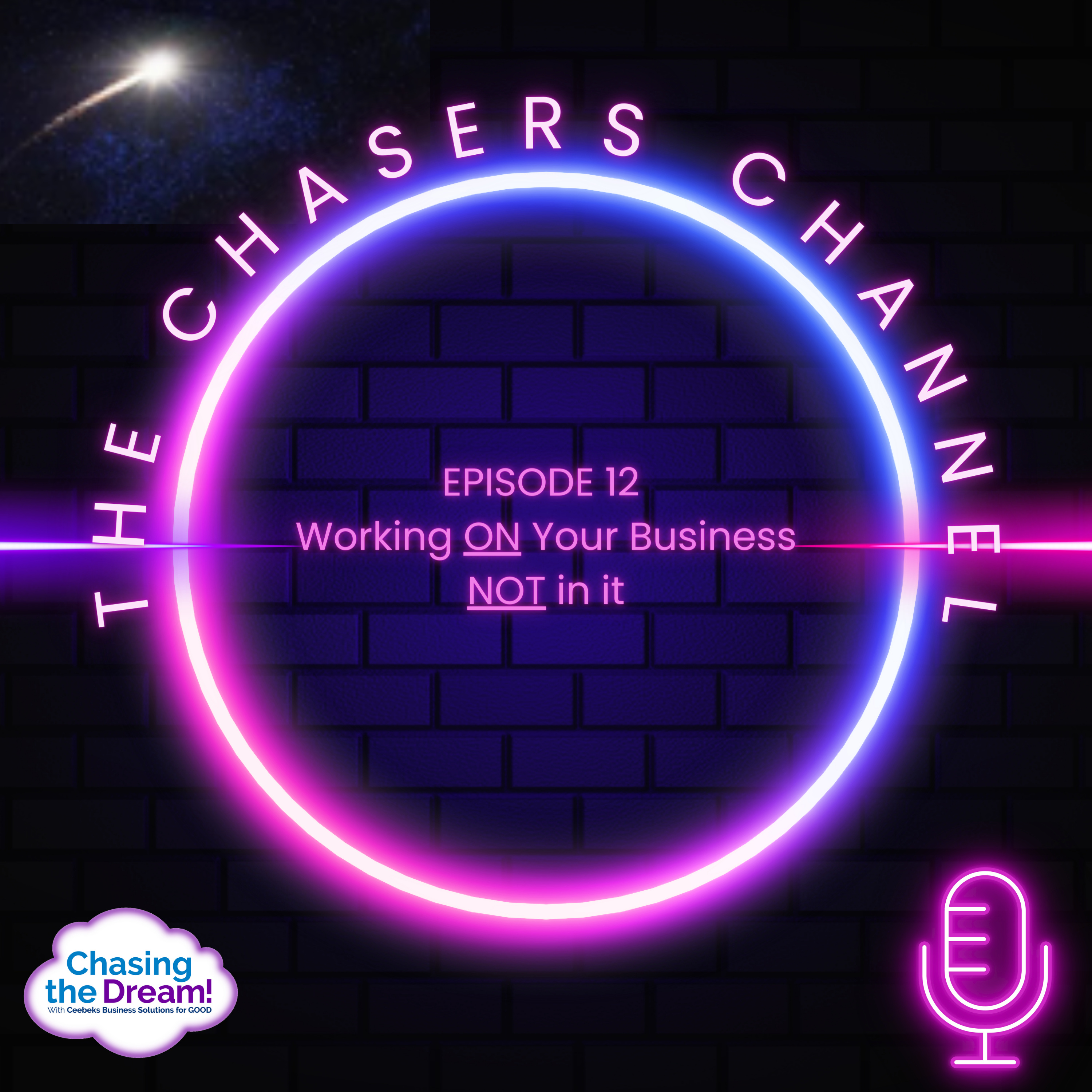 The Chasers Channel - Empowering Small Business Owners to Achieve the Dreams They Are Chasing!