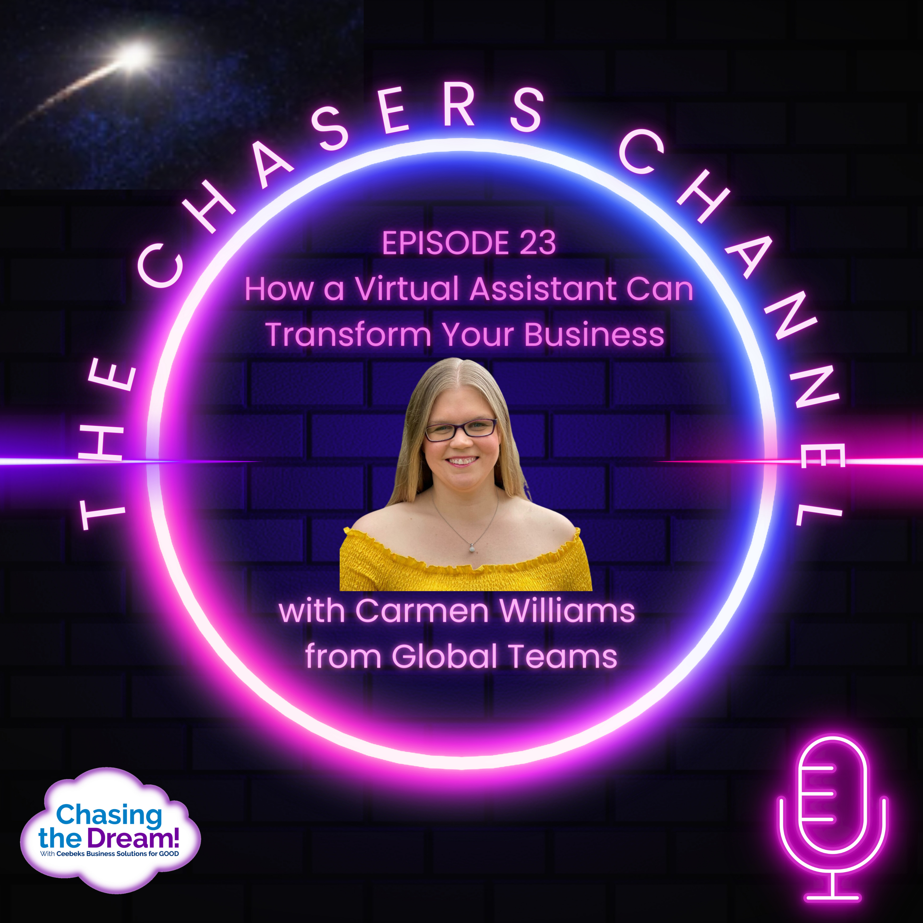 The Chasers Channel - Empowering Small Business Owners to Achieve the Dreams They Are Chasing!
