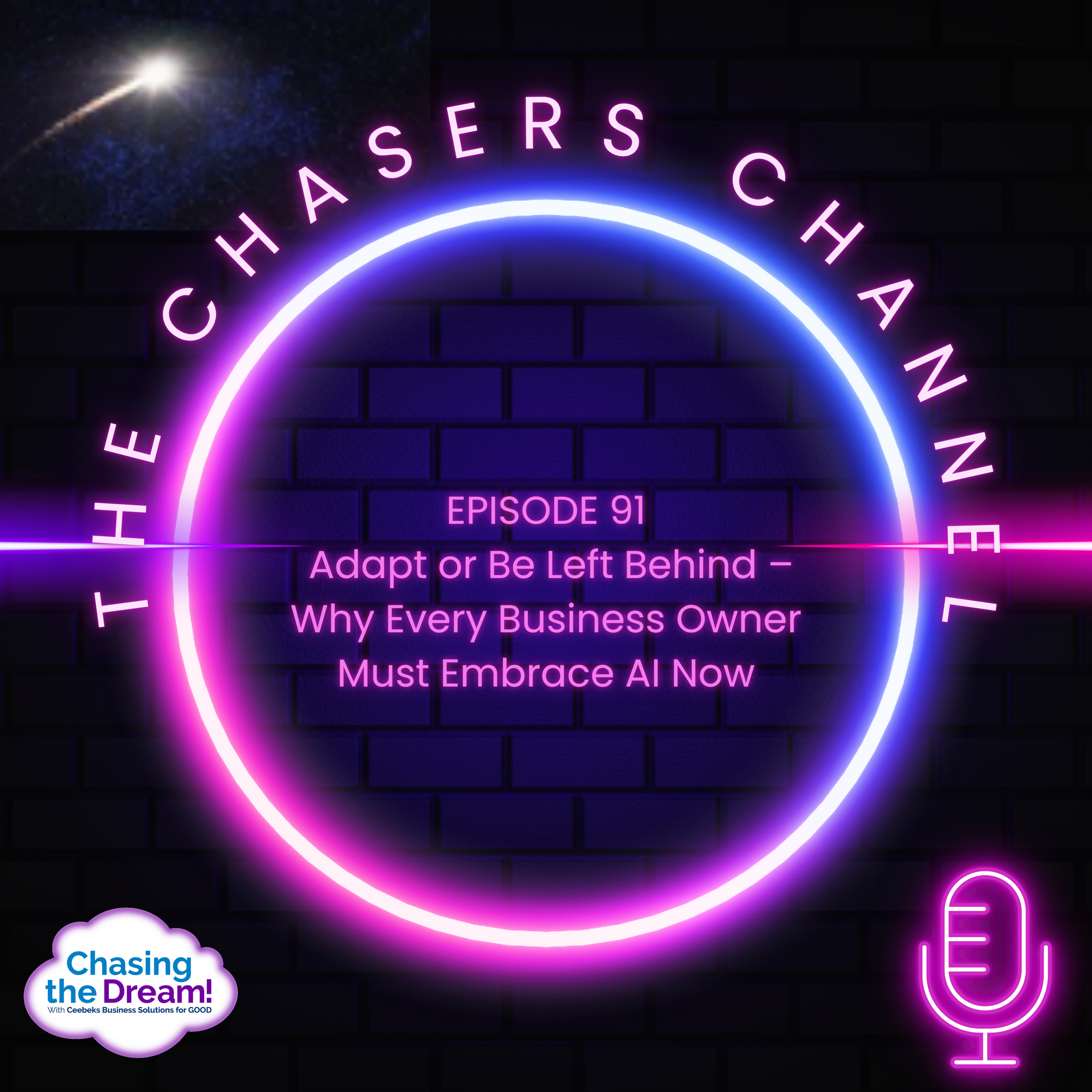 The Chasers Channel - Empowering Small Business Owners to Achieve the Dreams They Are Chasing!